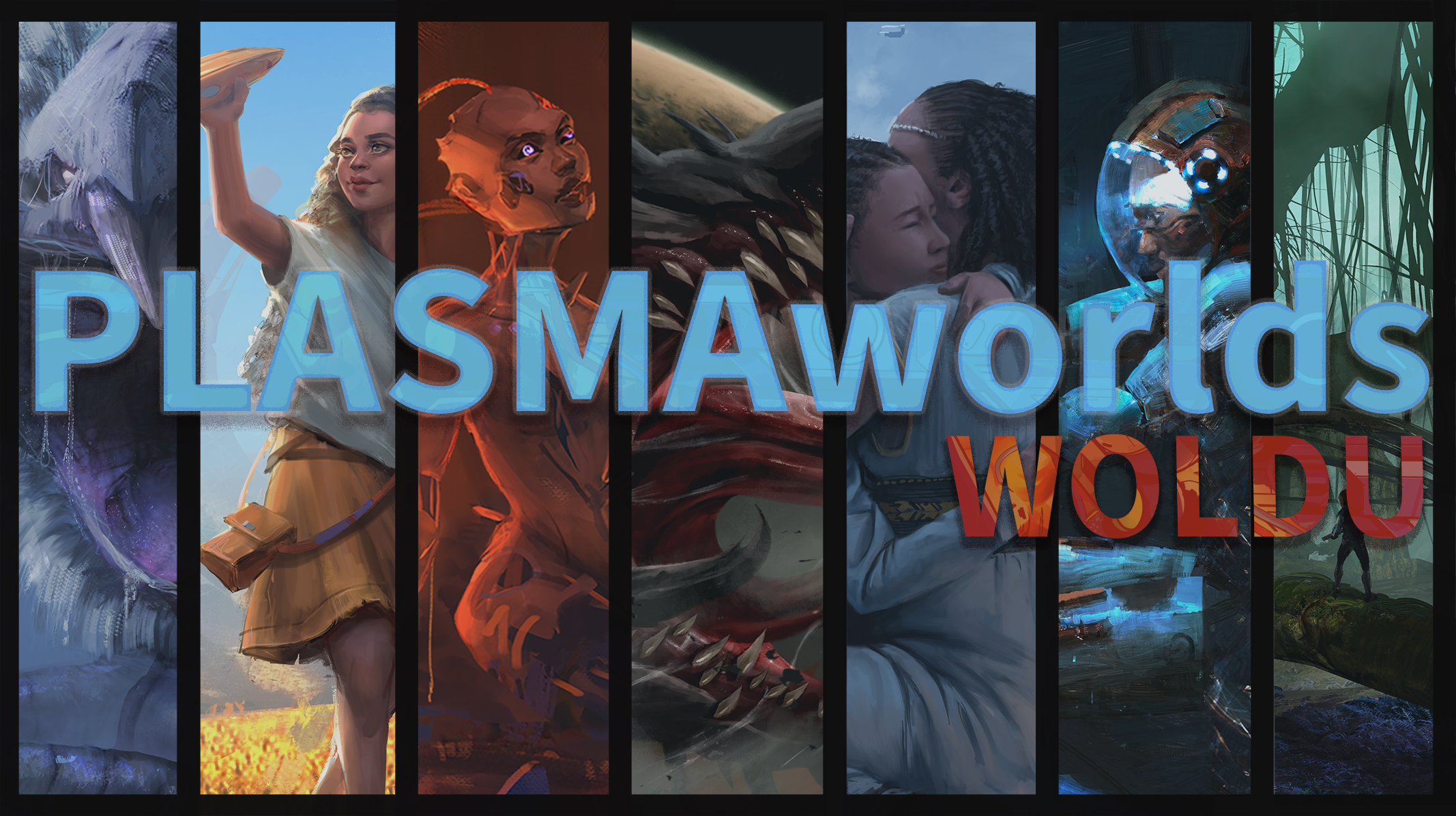 PLASMAworlds: WOLDU Trailer