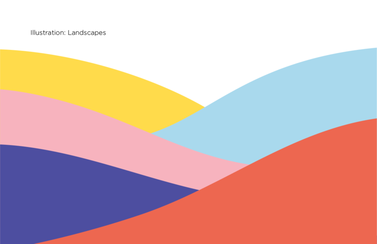 Illustration Landscapes