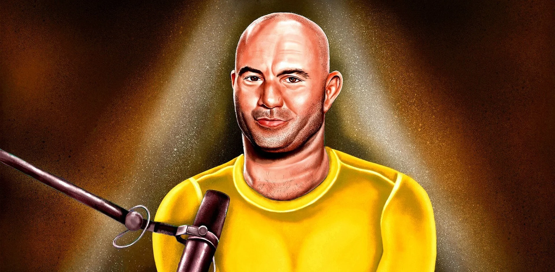 Joe Rogan for "The Atlantic"