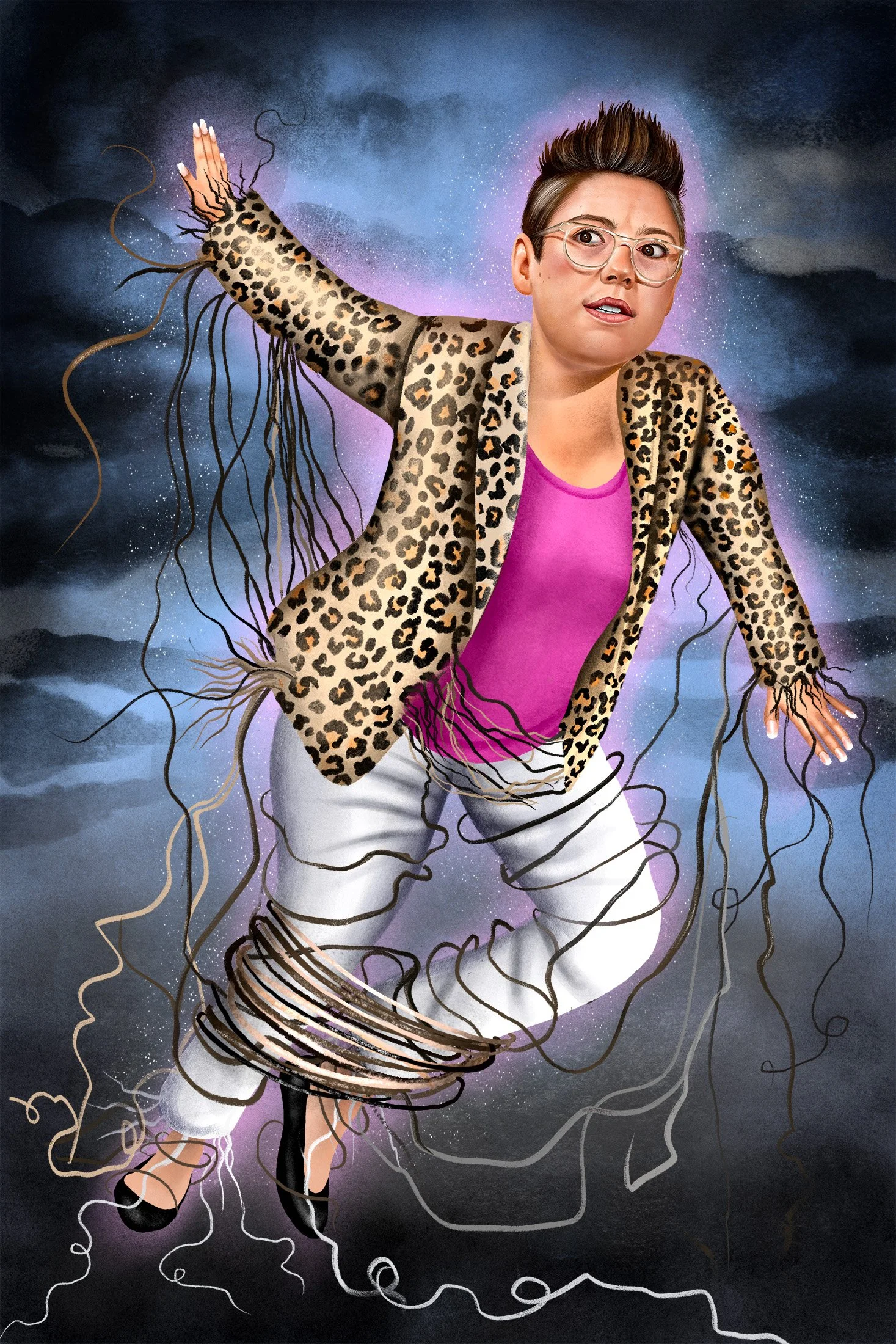 For Bloomberg Businessweek "The Tech Fashion Darling Accused of Swindling Investors Out of $300 Million"