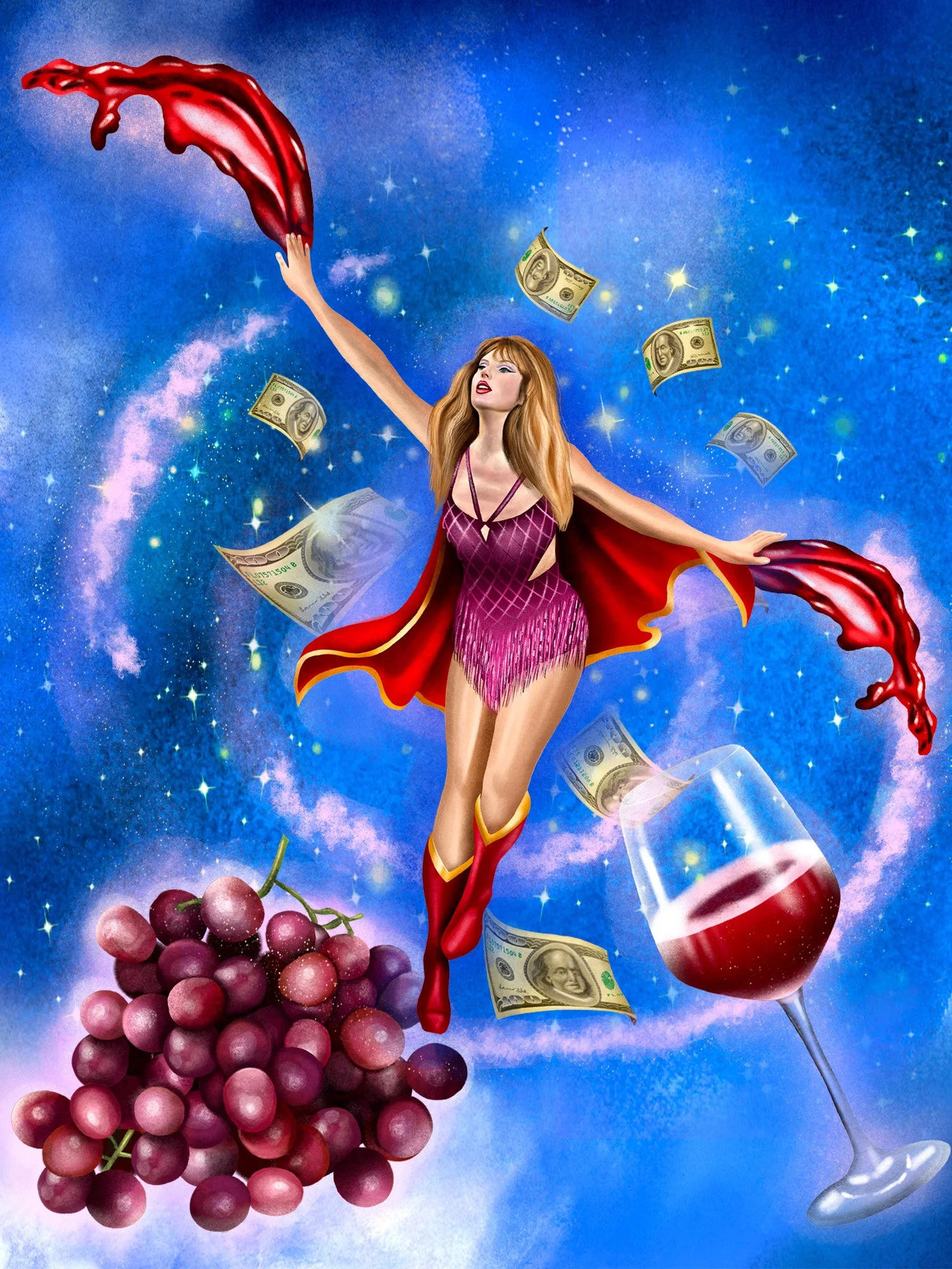 Wine Enthusiast "Taylor Swift Is the Hero the Wine Industry Needs"