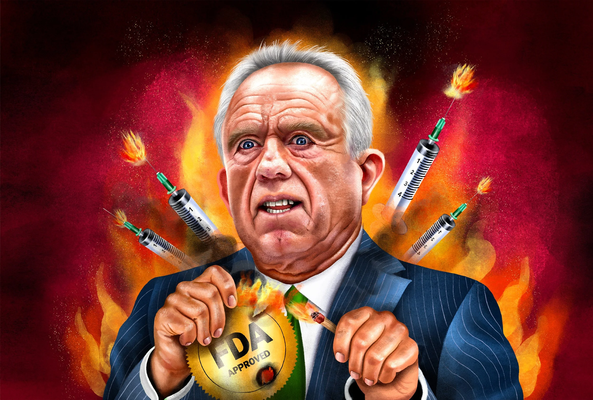 For MotherJones "RFK Jr. Wants to End the “War” on Unproven Treatments Like Stem Cell Therapy "