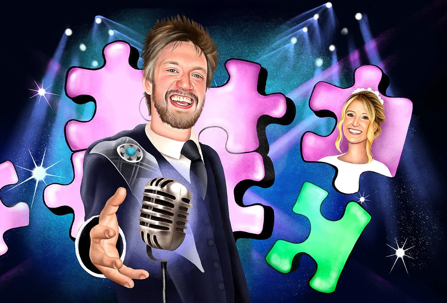 Daniel Sloss for "Zeit Magazin"