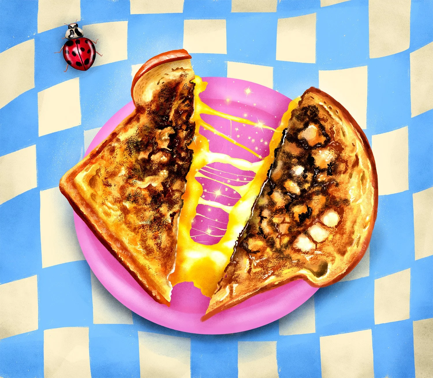 Personal Project " Grilled Cheese"