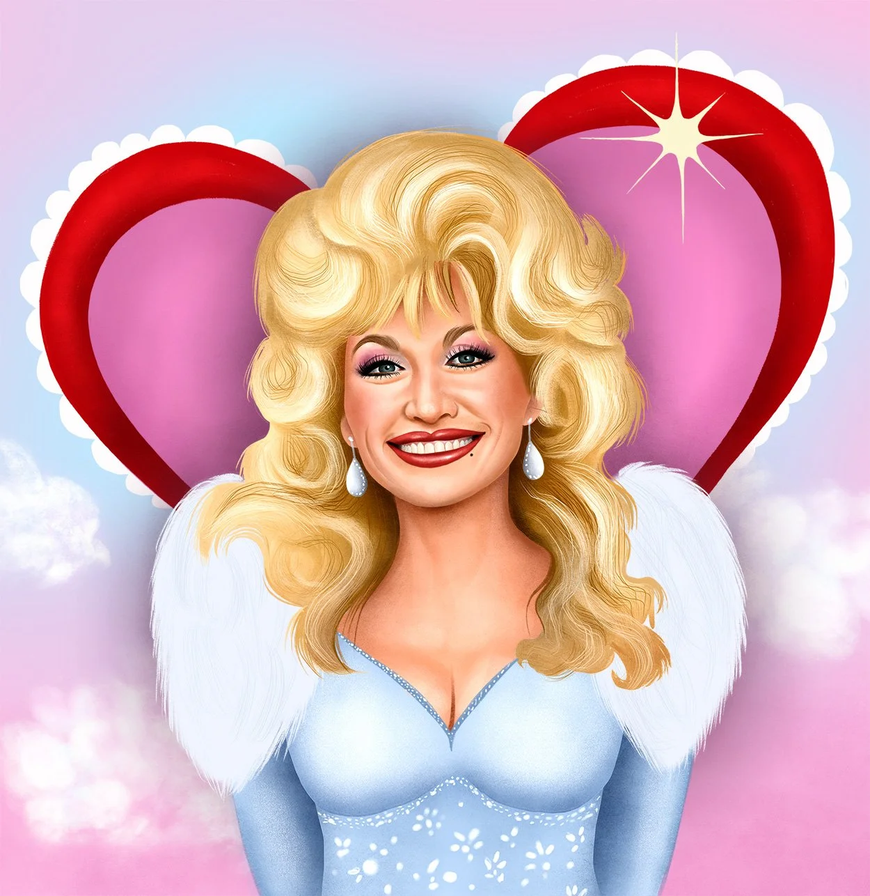 Personal Project- "Dolly Parton"
