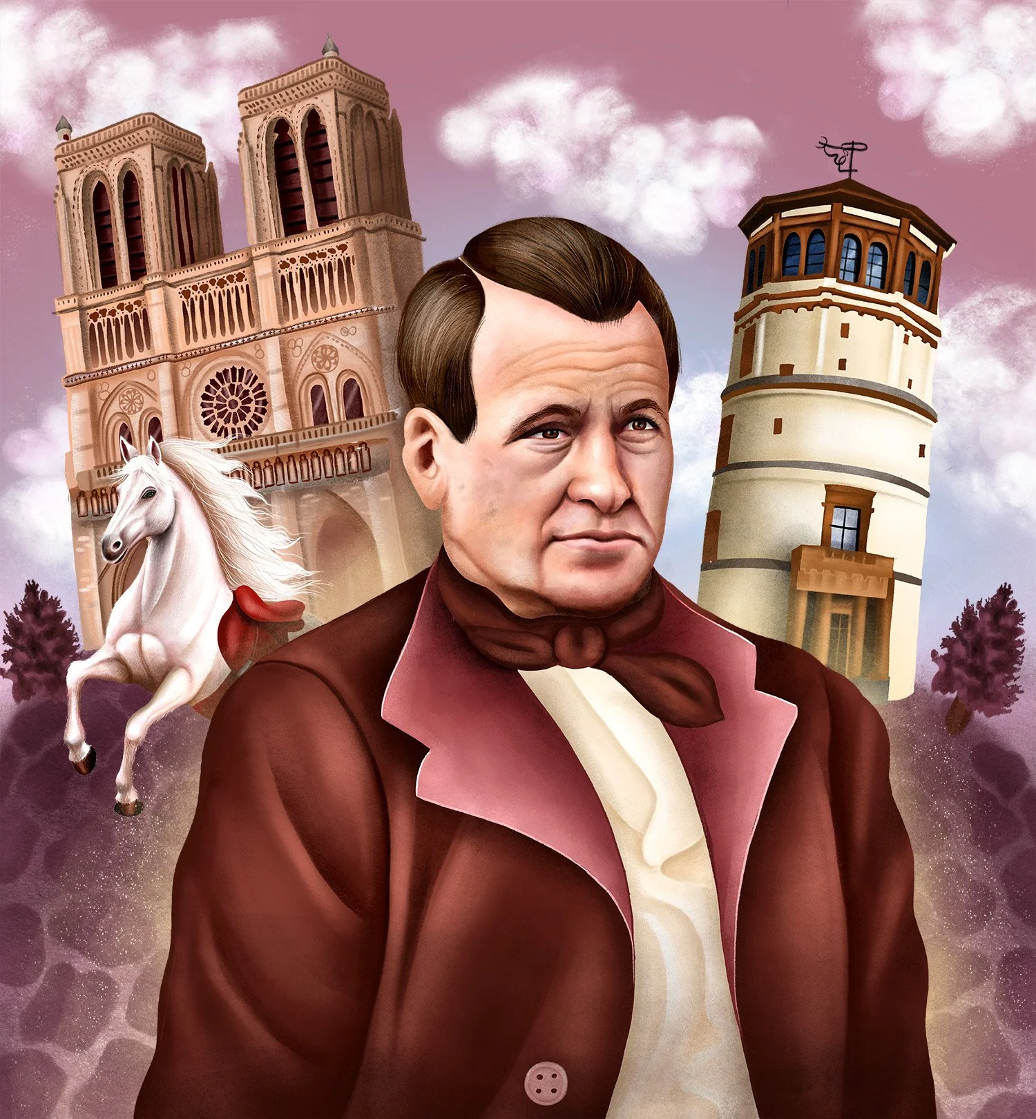 Personal Project "Thierry Hermès" portrait. He was born near Duesseldorf Germany (where I grew up) and then moved to Paris in his teens