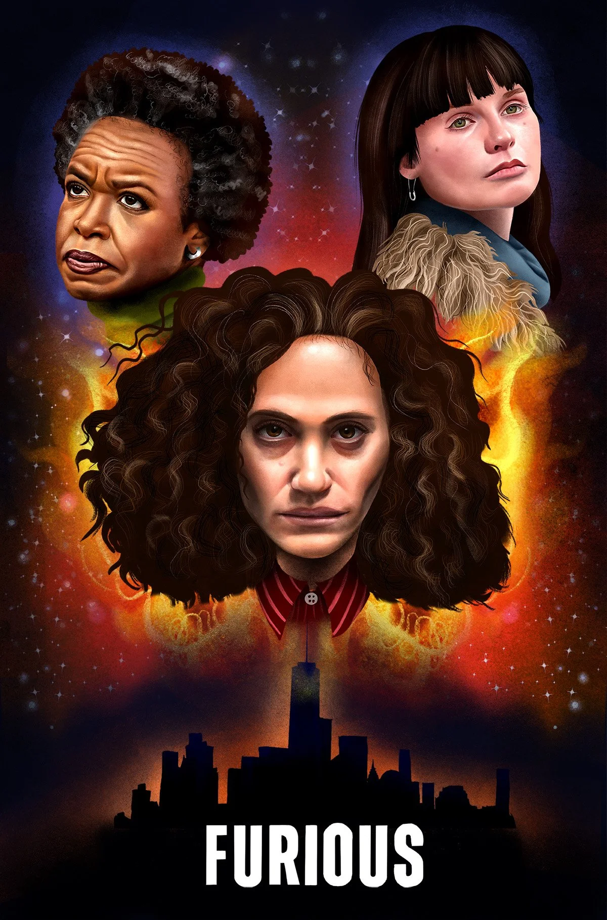 " Furious Key Art" personal project