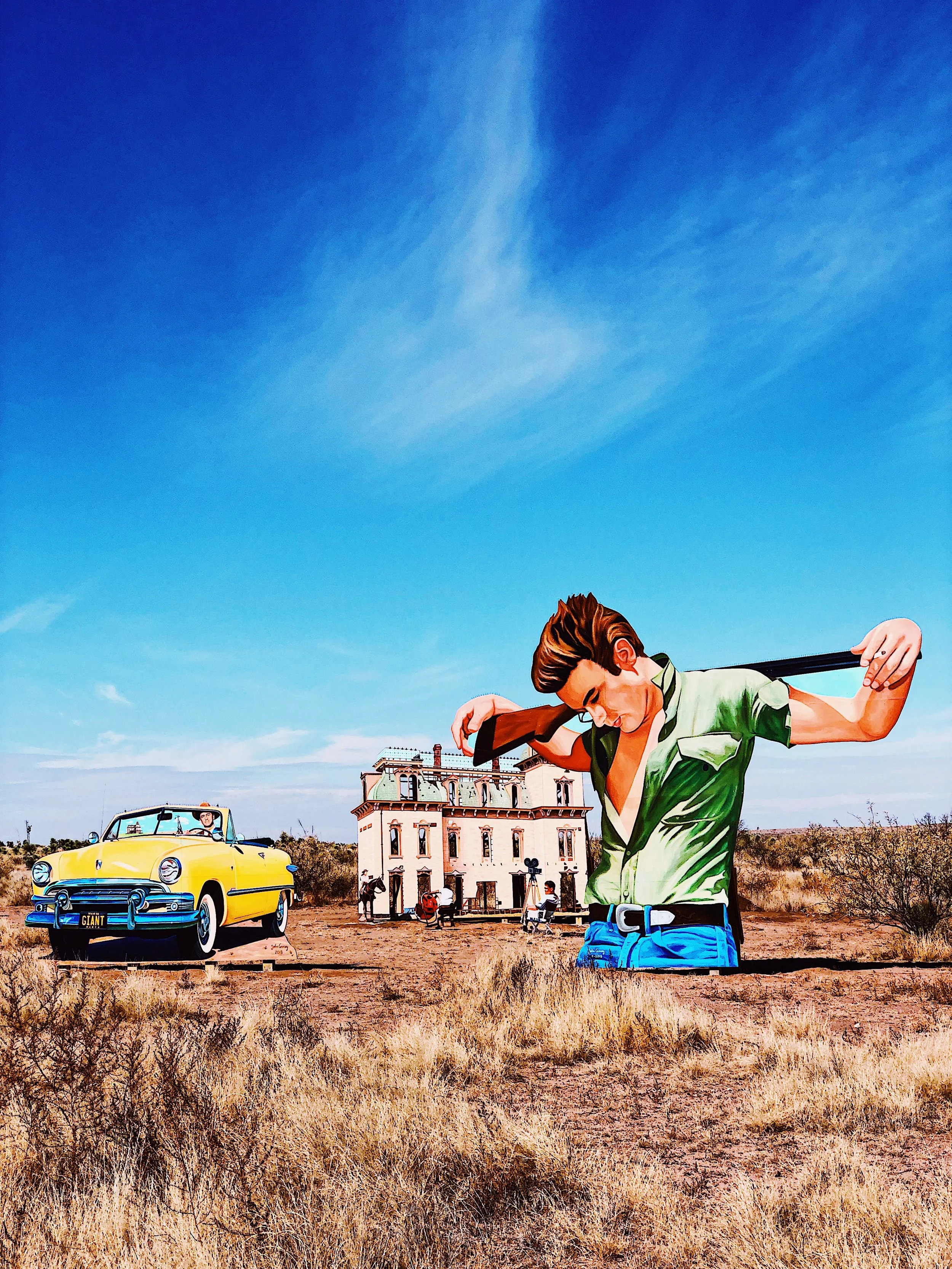 “Giant Marfa” by John Cerney and Michael Nesmith.