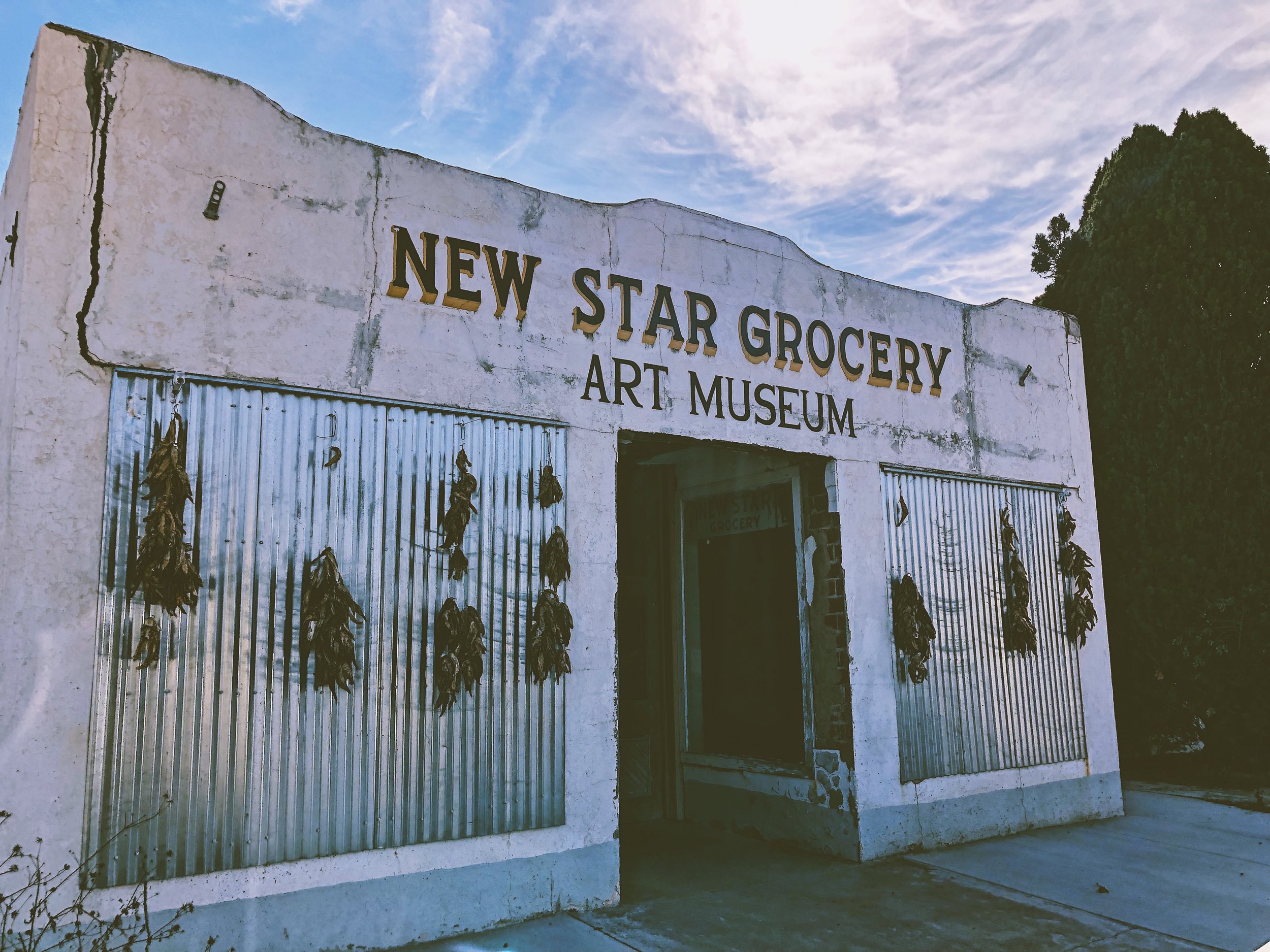 Lineaus Hooper Lorette’s New Star Grocery Art Museum.
