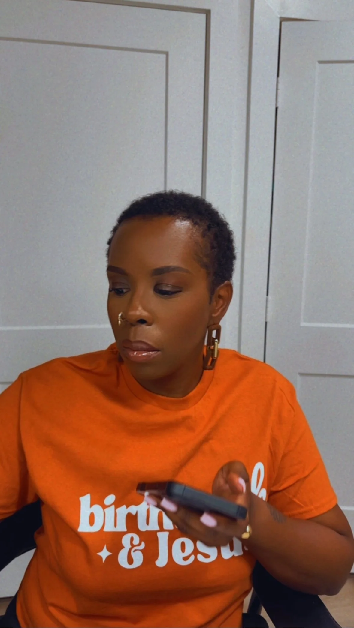 Birthwork & Jesus Tee