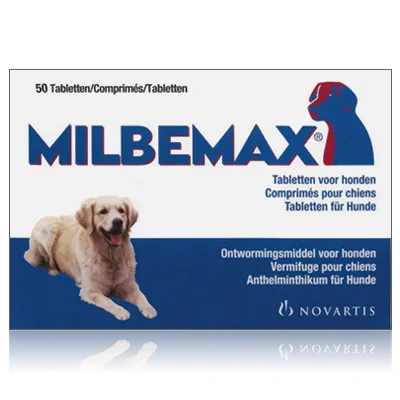 Achat de 150 comprimés de Milbemax