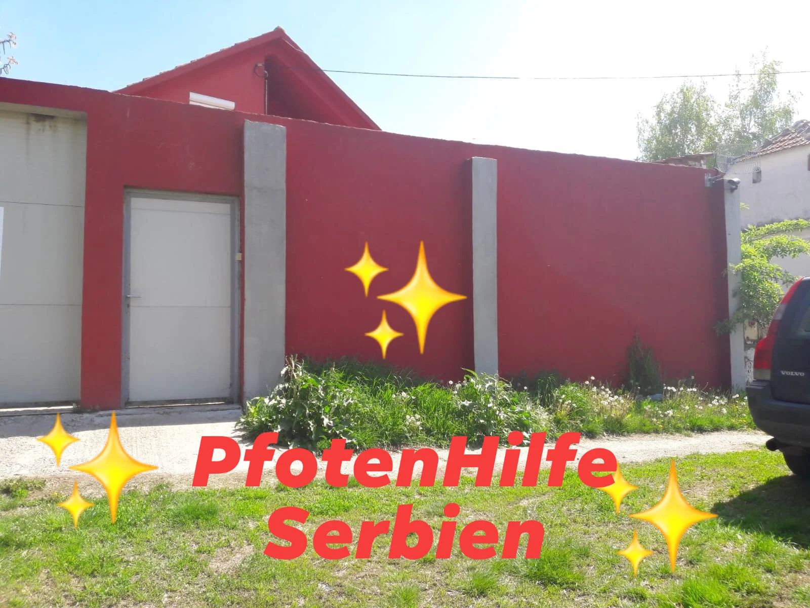 Fondation du refuge à Surduk