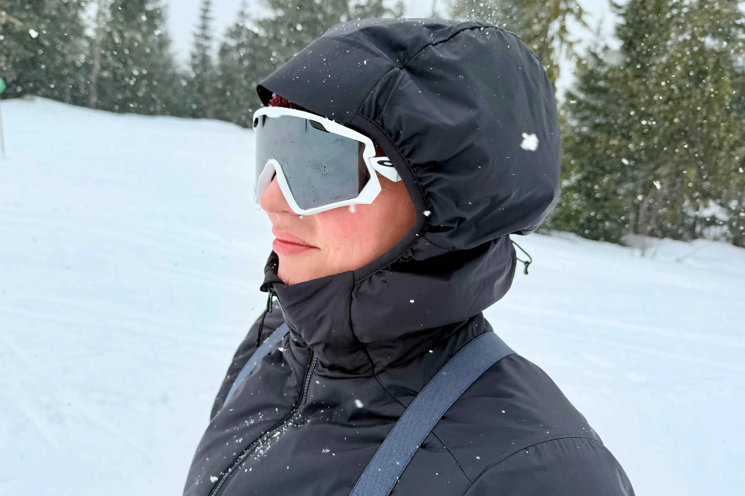 One of the biggest pros of the Wool Aire is its warmth-to-weight ratio. Photo by Steve Redmond.