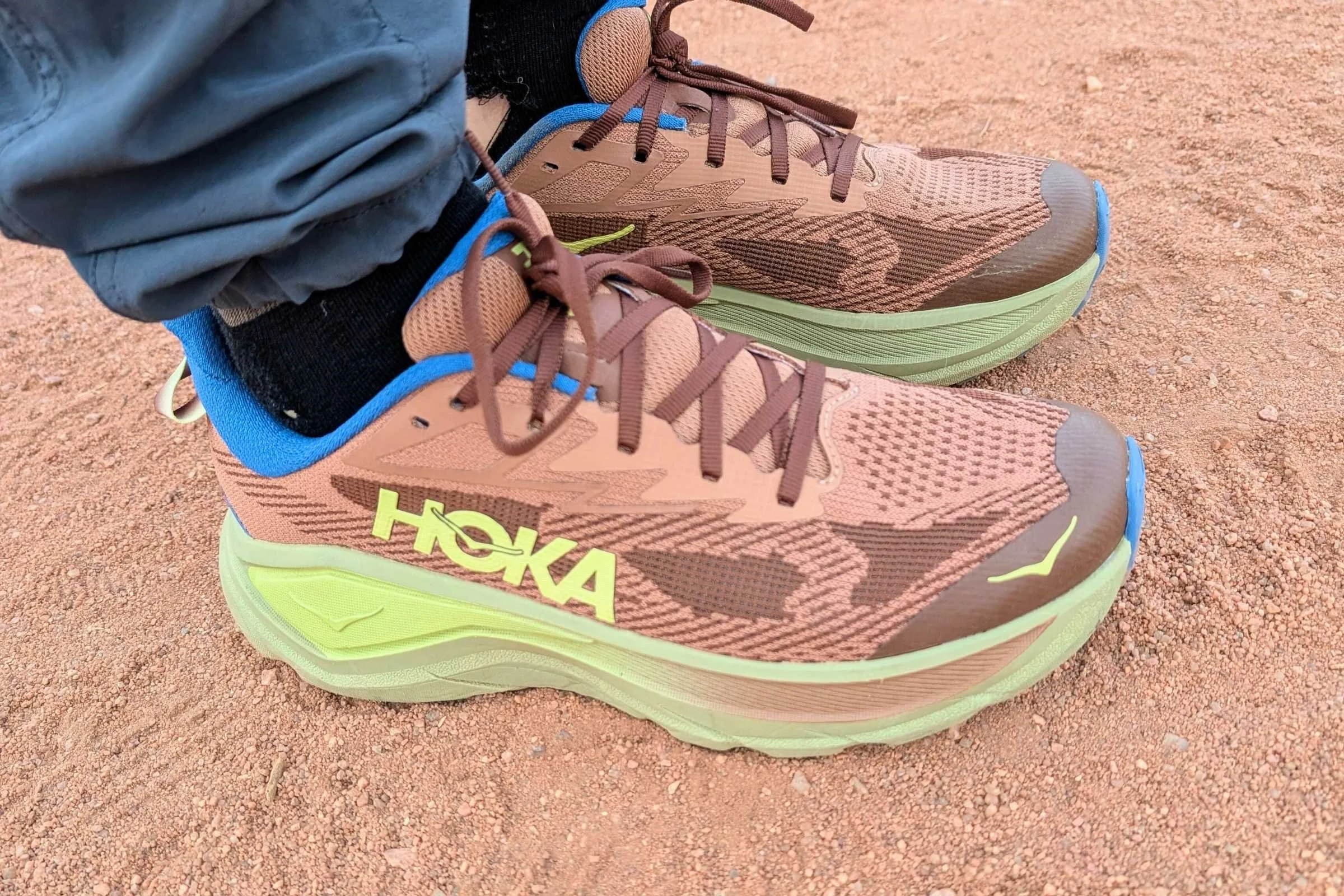 The Challenger 8 has 8 mm of heel-to-toe drop, whereas previous versions had less.