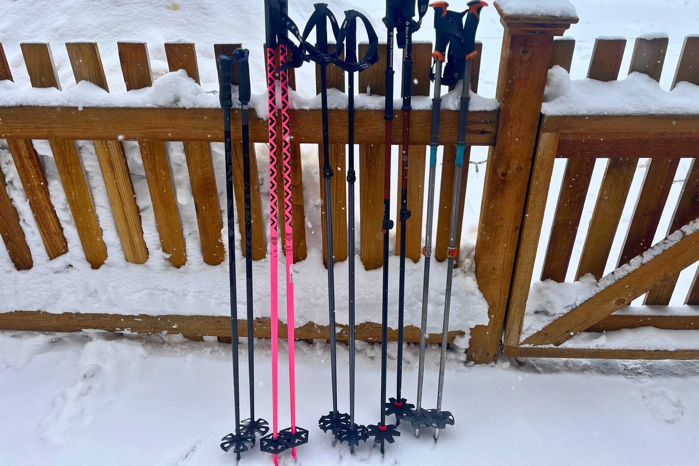 We tested multiple pairs of ski poles for this story. By Stasia Stockwell
