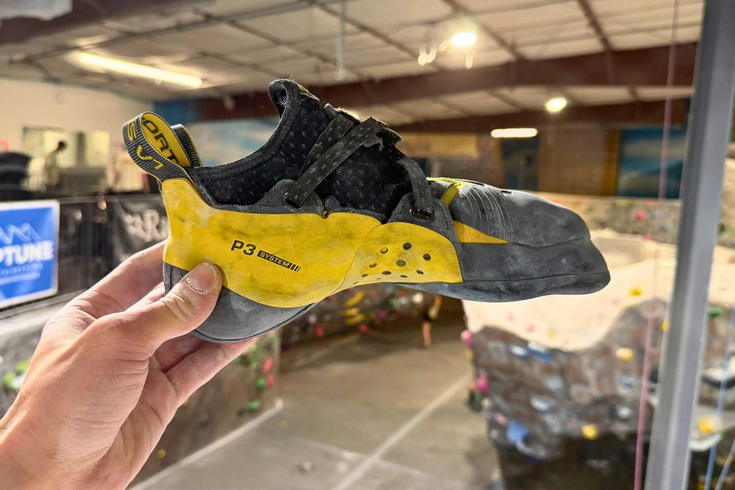 The Solution Comps are soft, but aggressive, so they aren’t very comfortable.