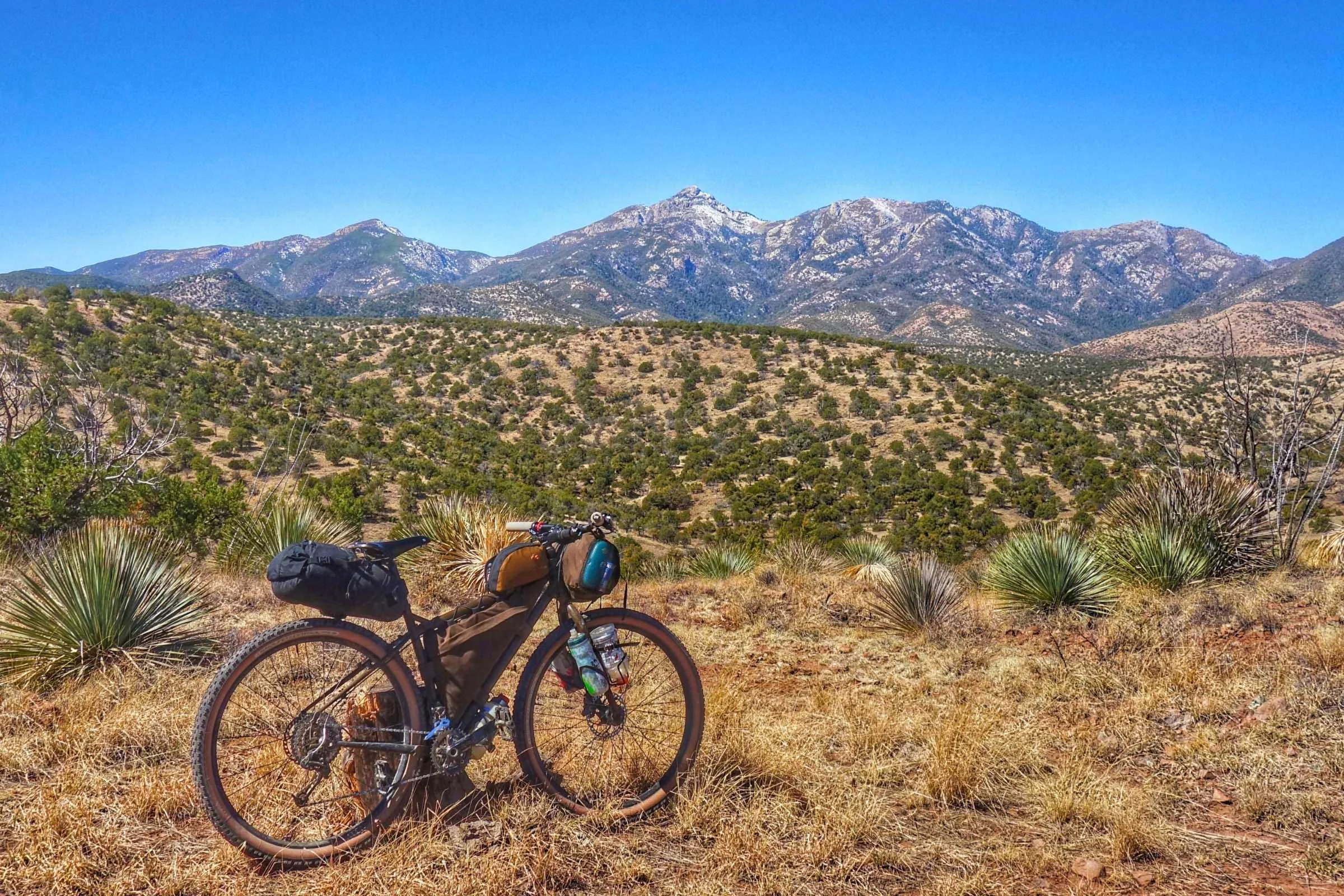The Revelate Viscacha on the author’s bike.