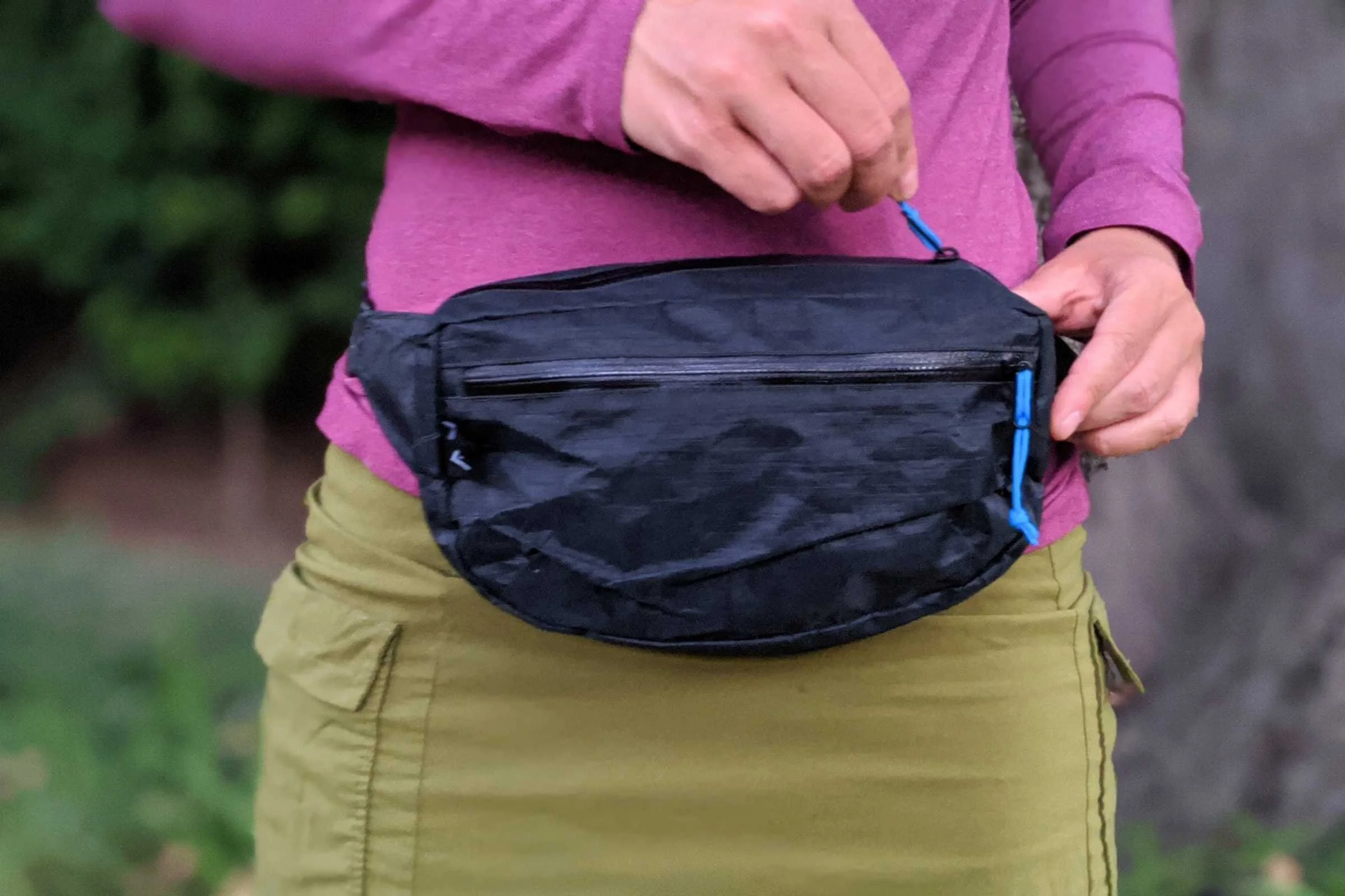 The Versa is a highly water-resistant waistpack made in the USA. Photo by Brian Davidson.