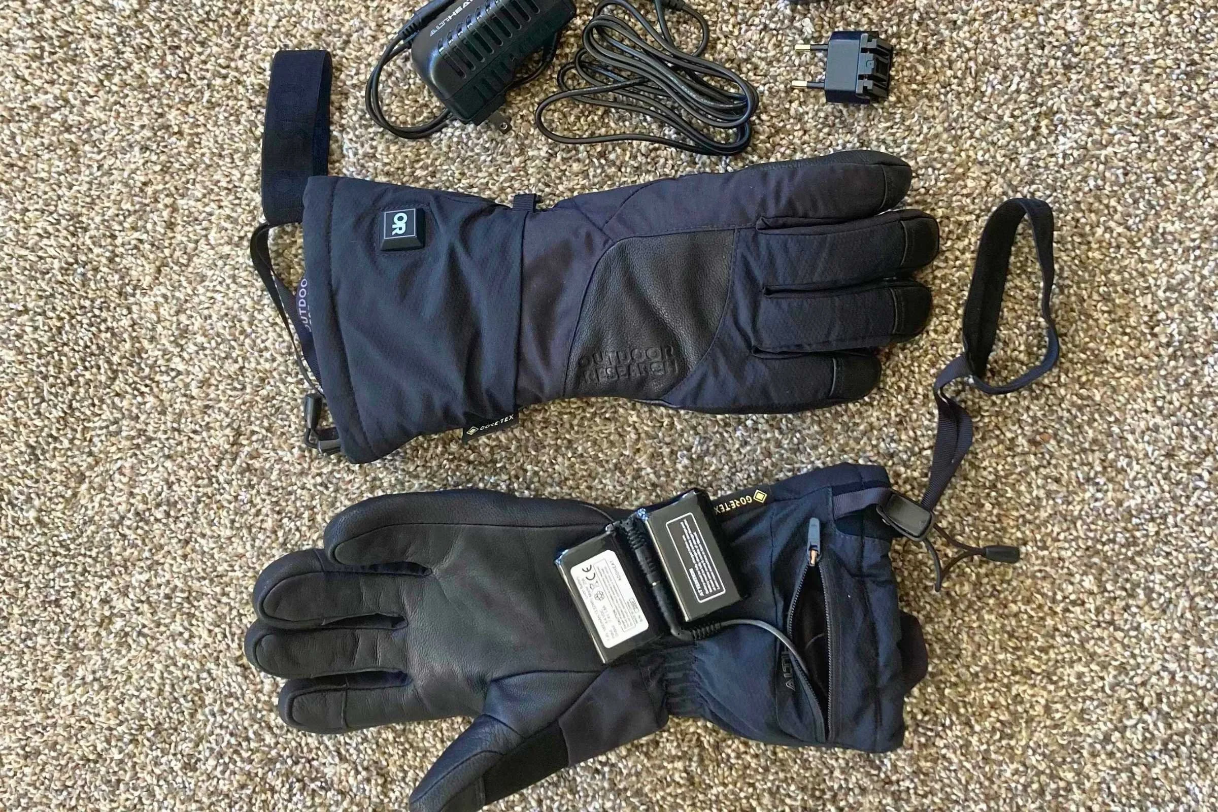 The OR Prevail Glove kit minus the simple mesh carrying sack. Photo by Trey French