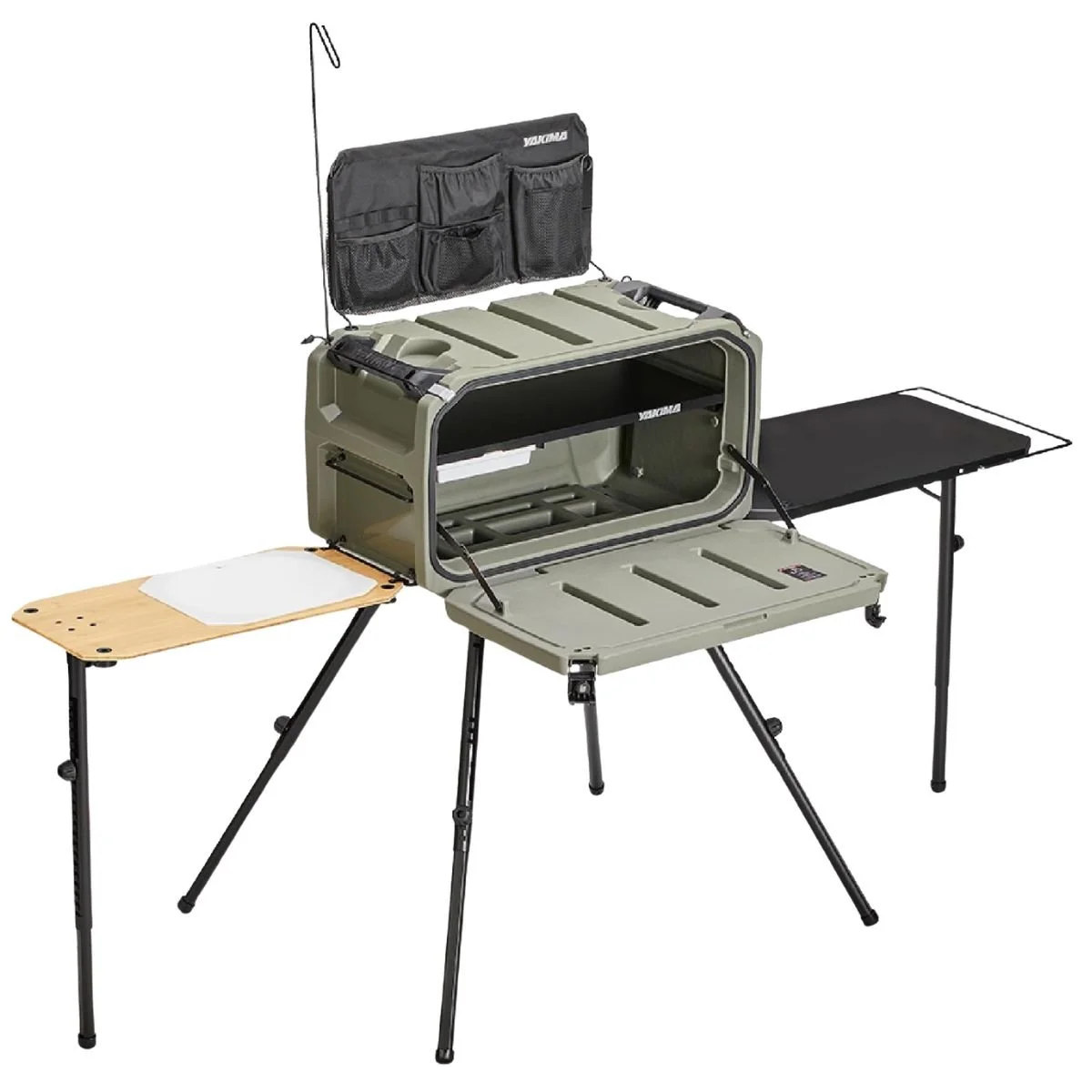 Yakima EXO OpenRange Deluxe with the tables extended
