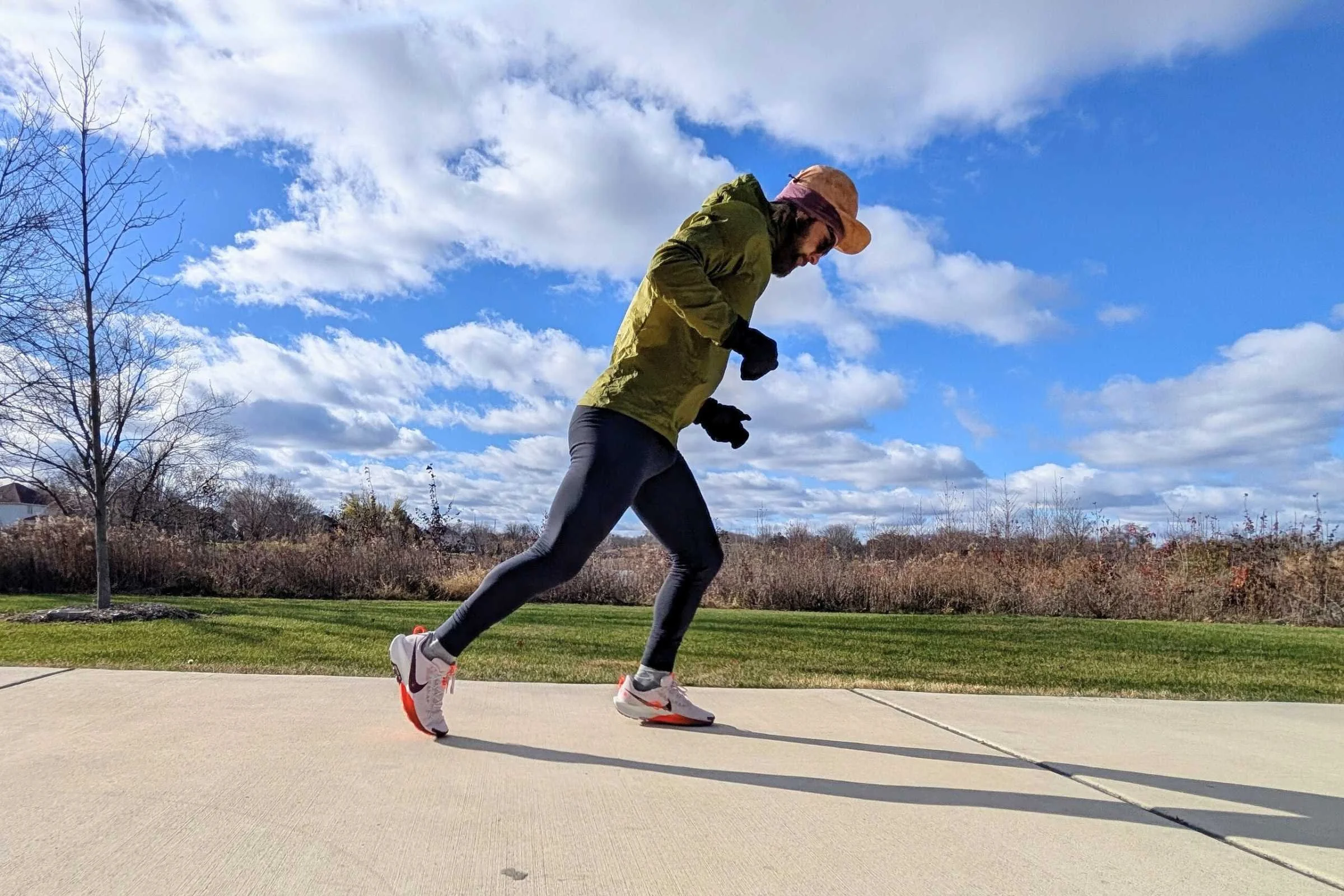 The Pegasus Trail is versatile enough to run on dirt and paved surfaces.