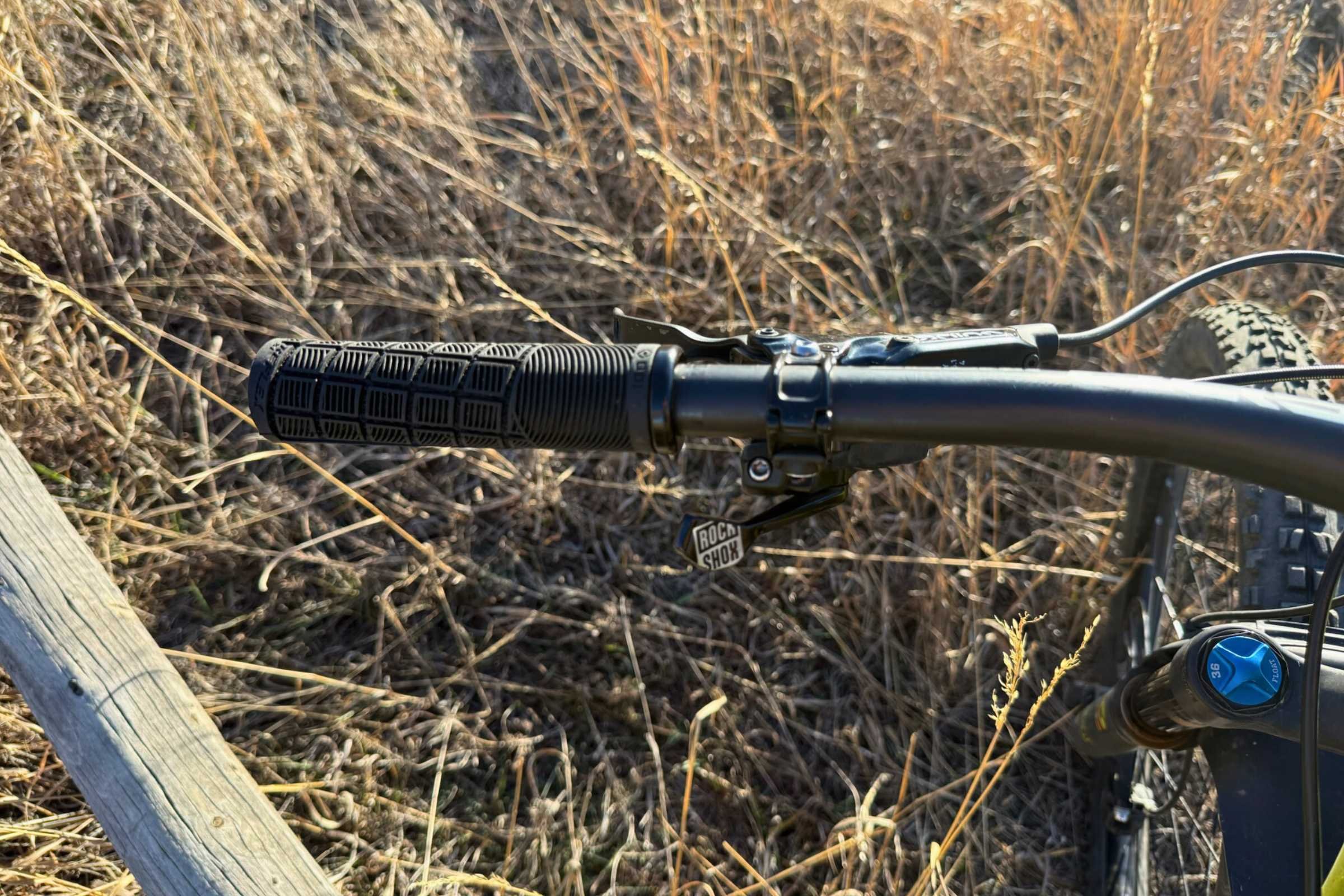 The ODI Reflex has generous palm rests and well designed areas for the fingers and thumb to grip. Courtesy Chris Meehan