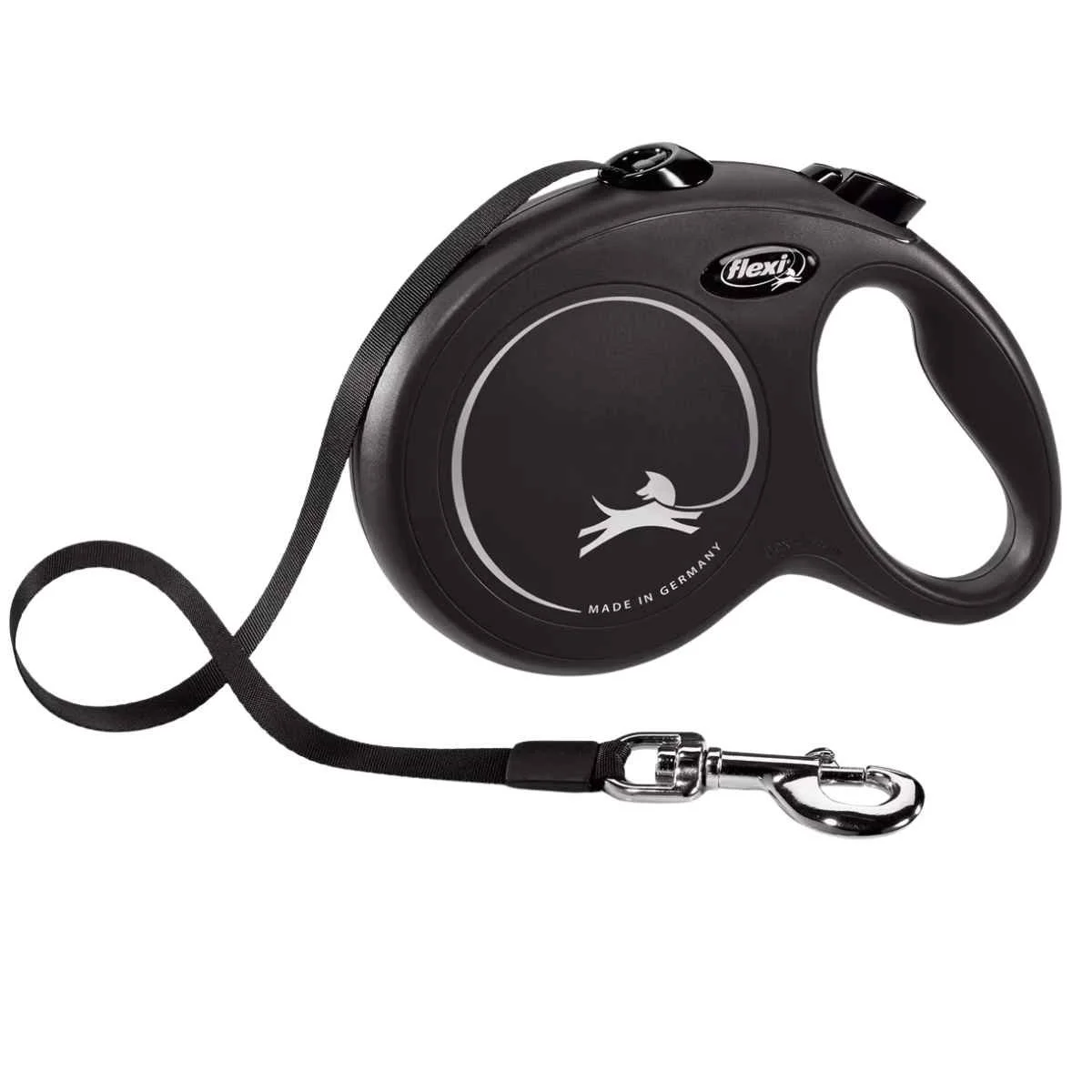 Flexi Classic Nylon Tape Retractable Dog Leash