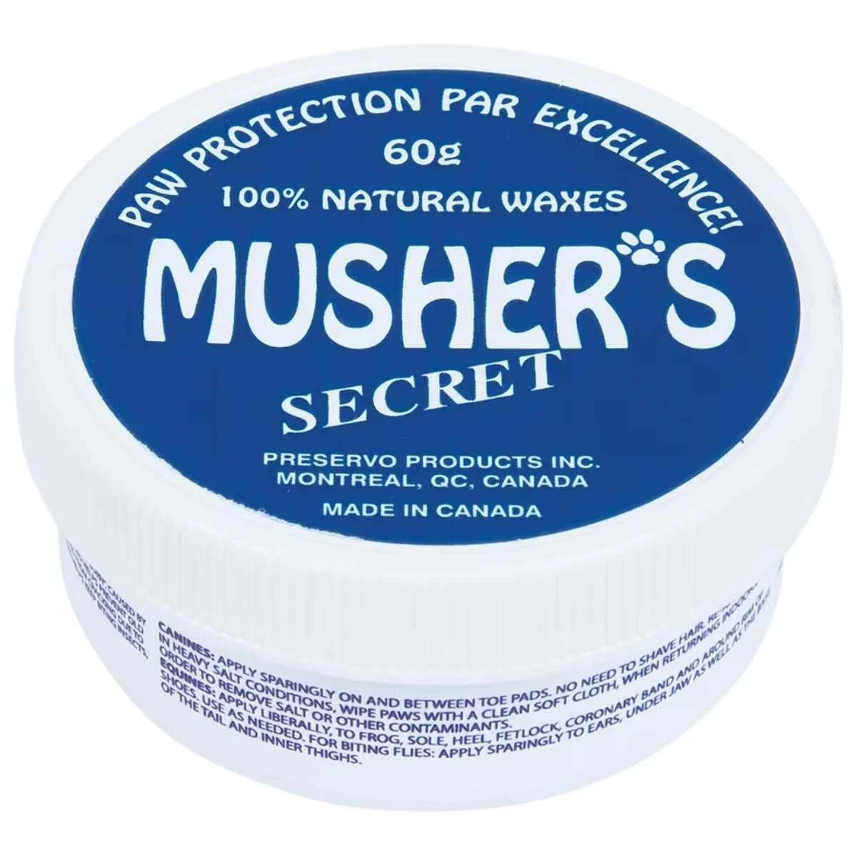 Musher’s Secret