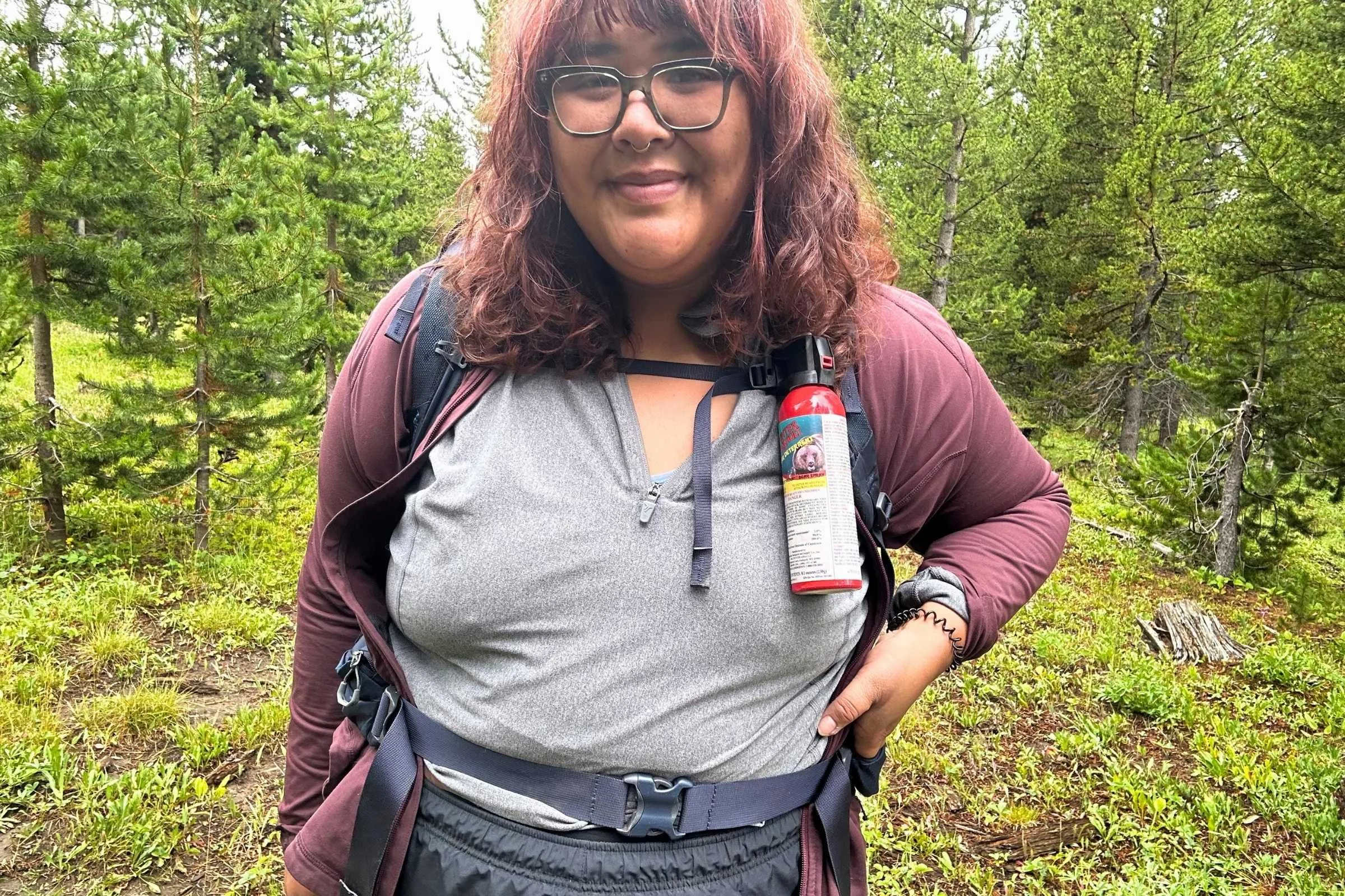 The Gregory Jade 63 is a great bag for plus size hikers looking to backpack.