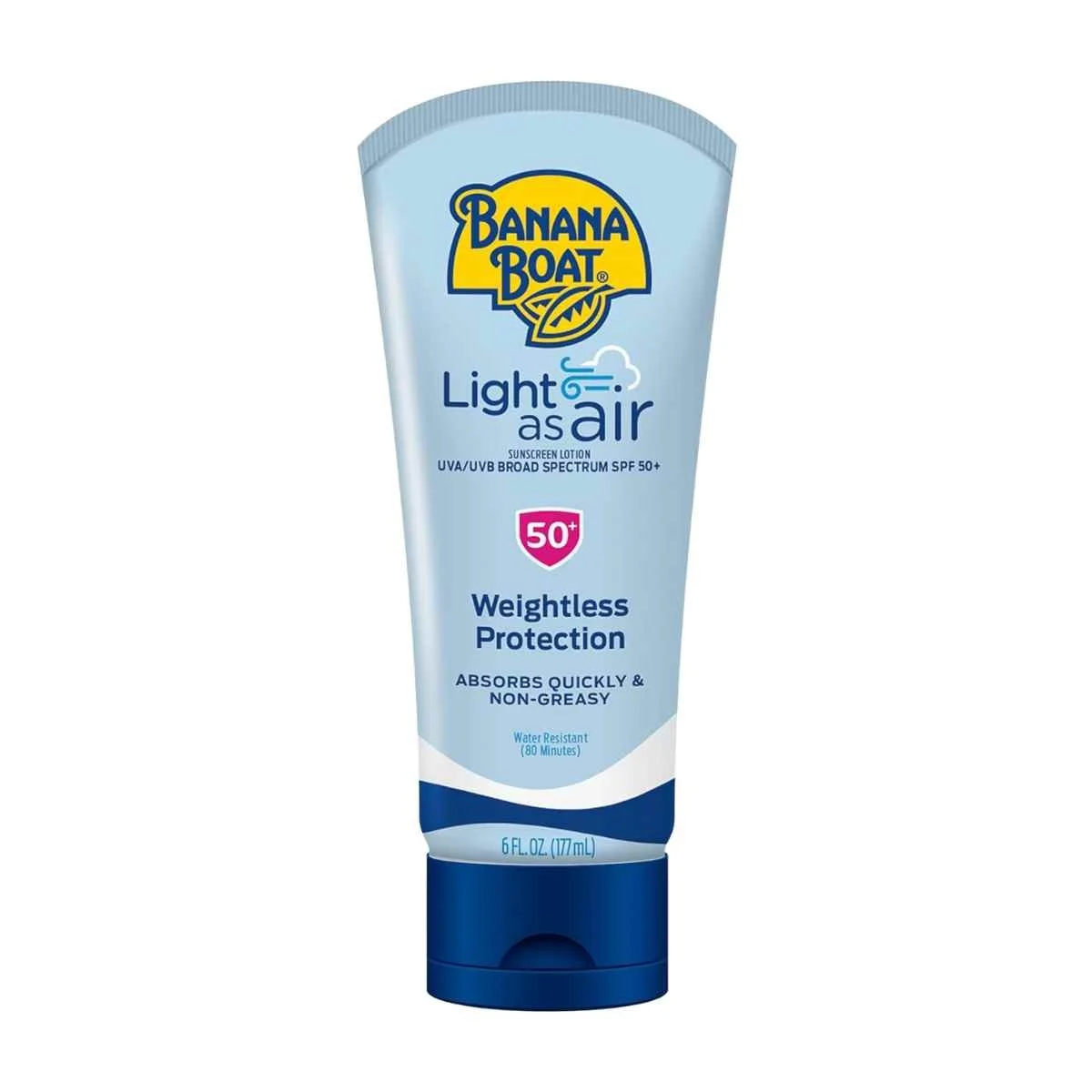 Banana Boat Light as Air