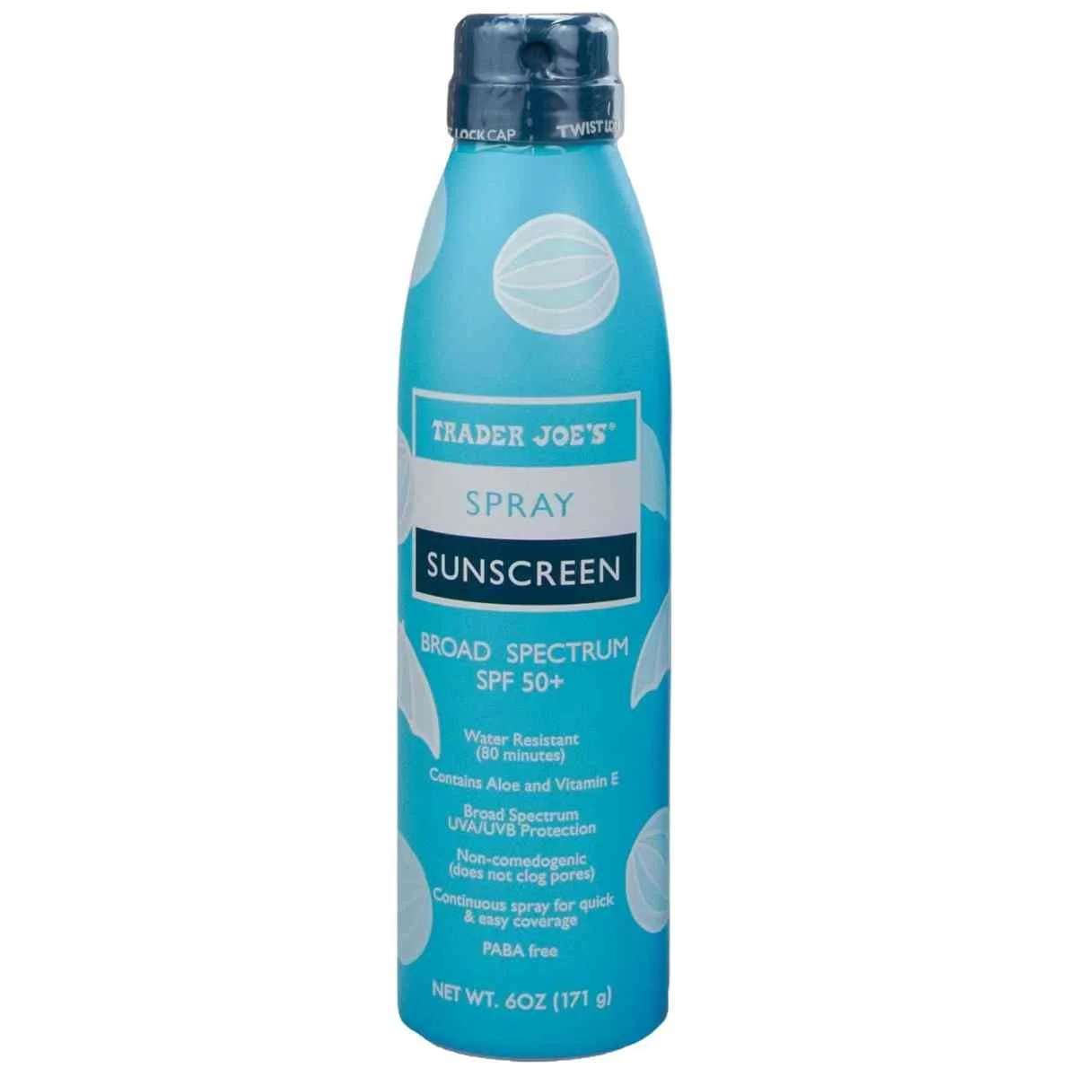 Trader Joe’s Sunscreen Spray SPF 50+