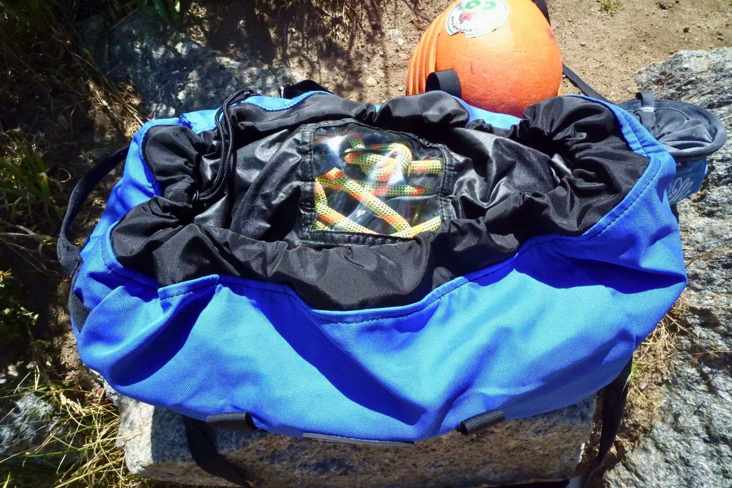 The Metolius Ropemaster HC and its rope viewing window.