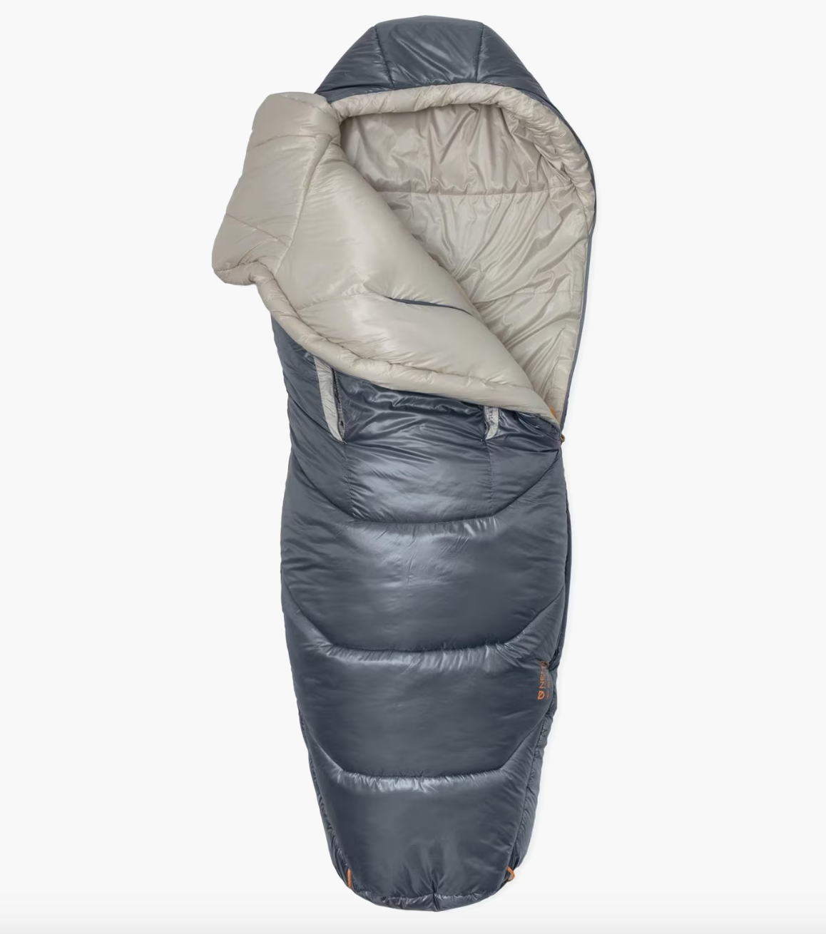 Top view of the NEMO Forte 20 Sleeping Bag