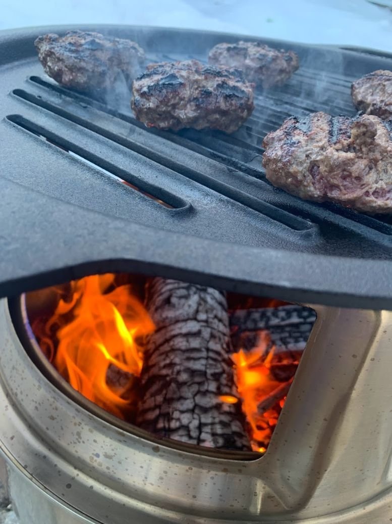 The Mojave Wood Burning Grill