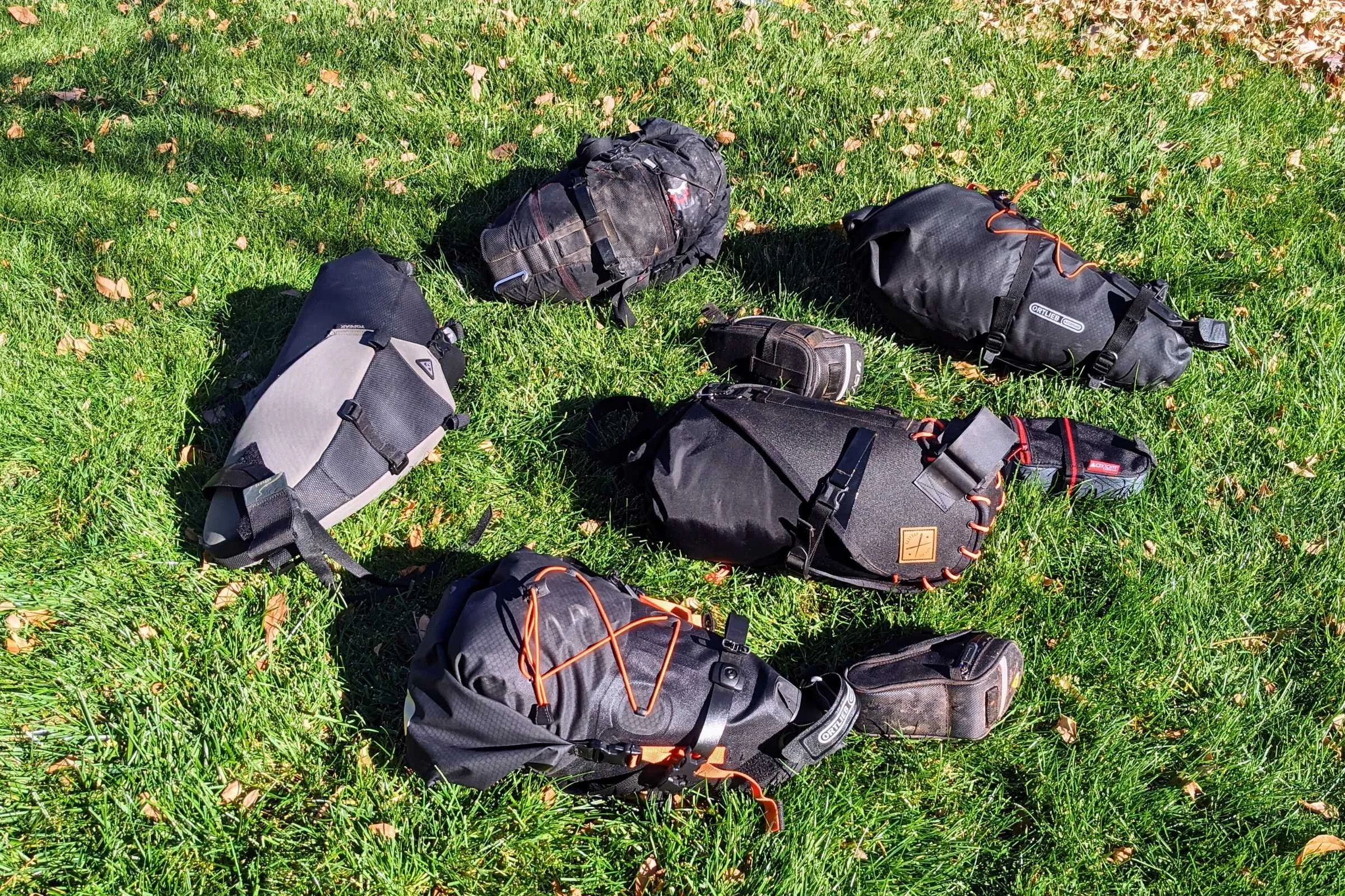 We tested bags ranging from half a liter to 16 liters in capacity.