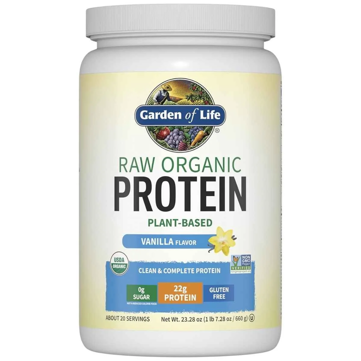 Garden Of Life Raw Organic Protein