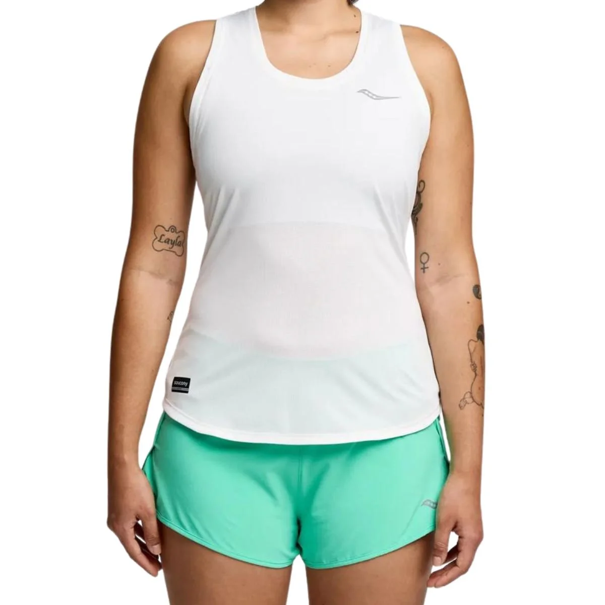 Saucony Stopwatch Singlet