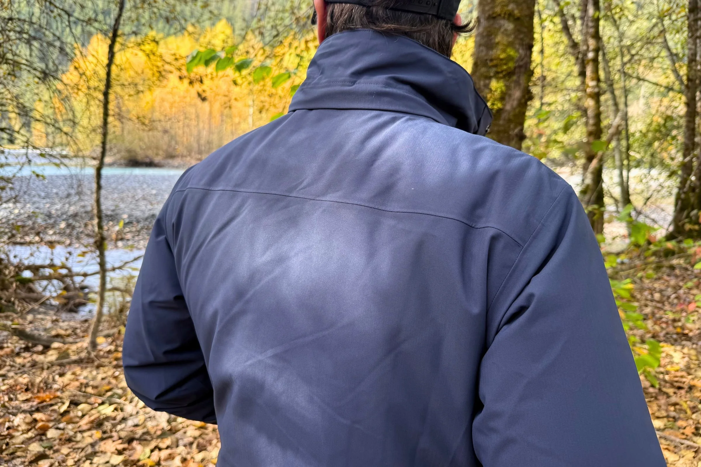 The ability to unsnap the hood from the outer shell provides even more versatility to an already very practical parka.