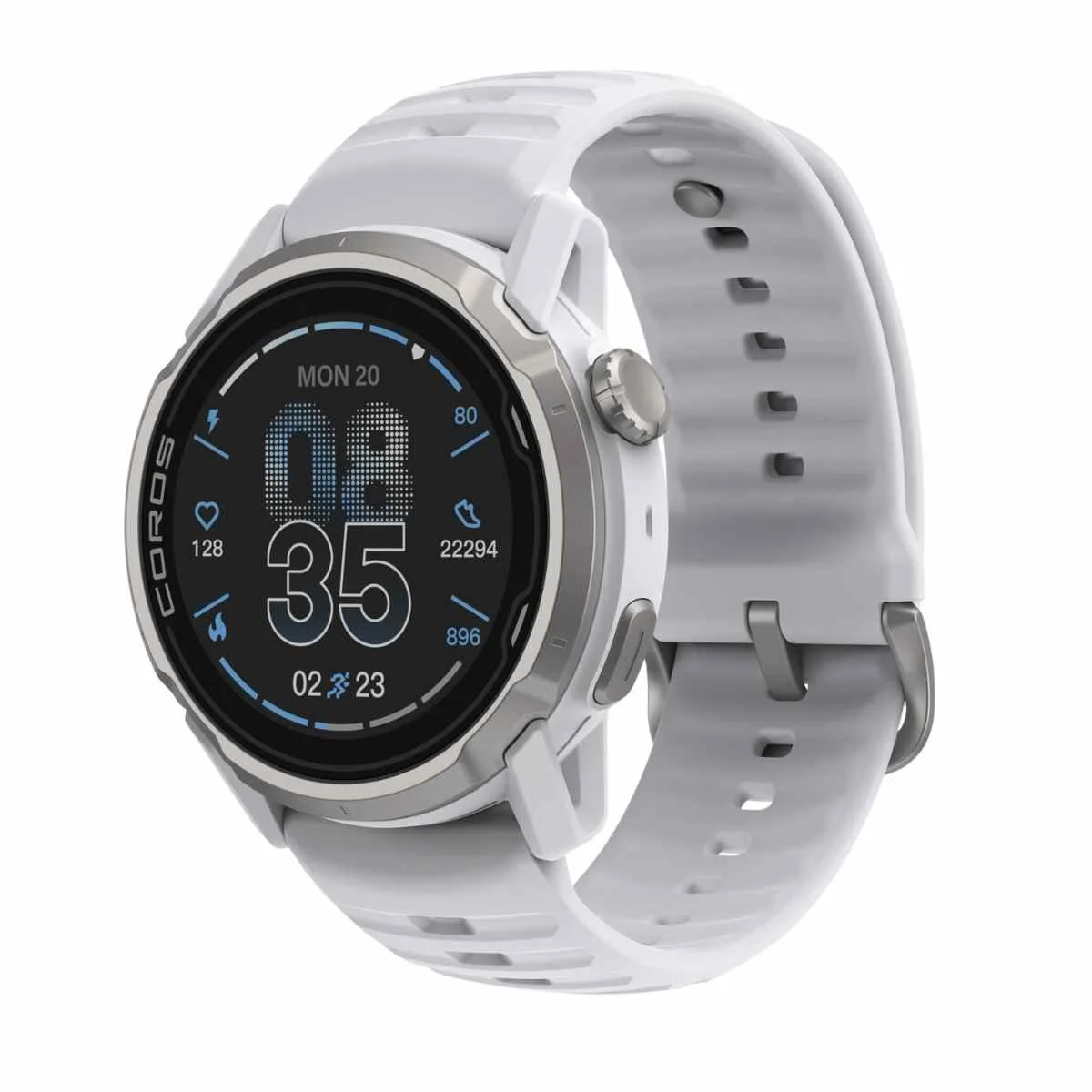 COROS APEX 4 in white