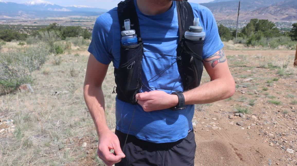 Kalenji Mochila Trail VS Camelbak Marathoner Vest 