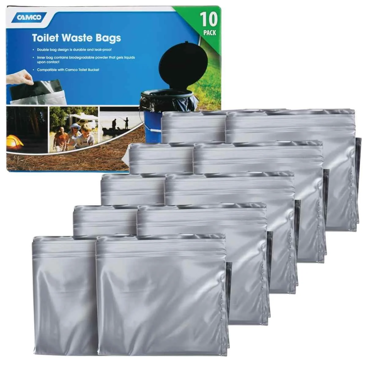 Camoco Human Waste Bags