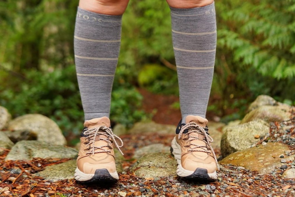 Hiking Outdoor Athletic Thermal Thickening Cushion 70% Merino Wool Women Crew Socks