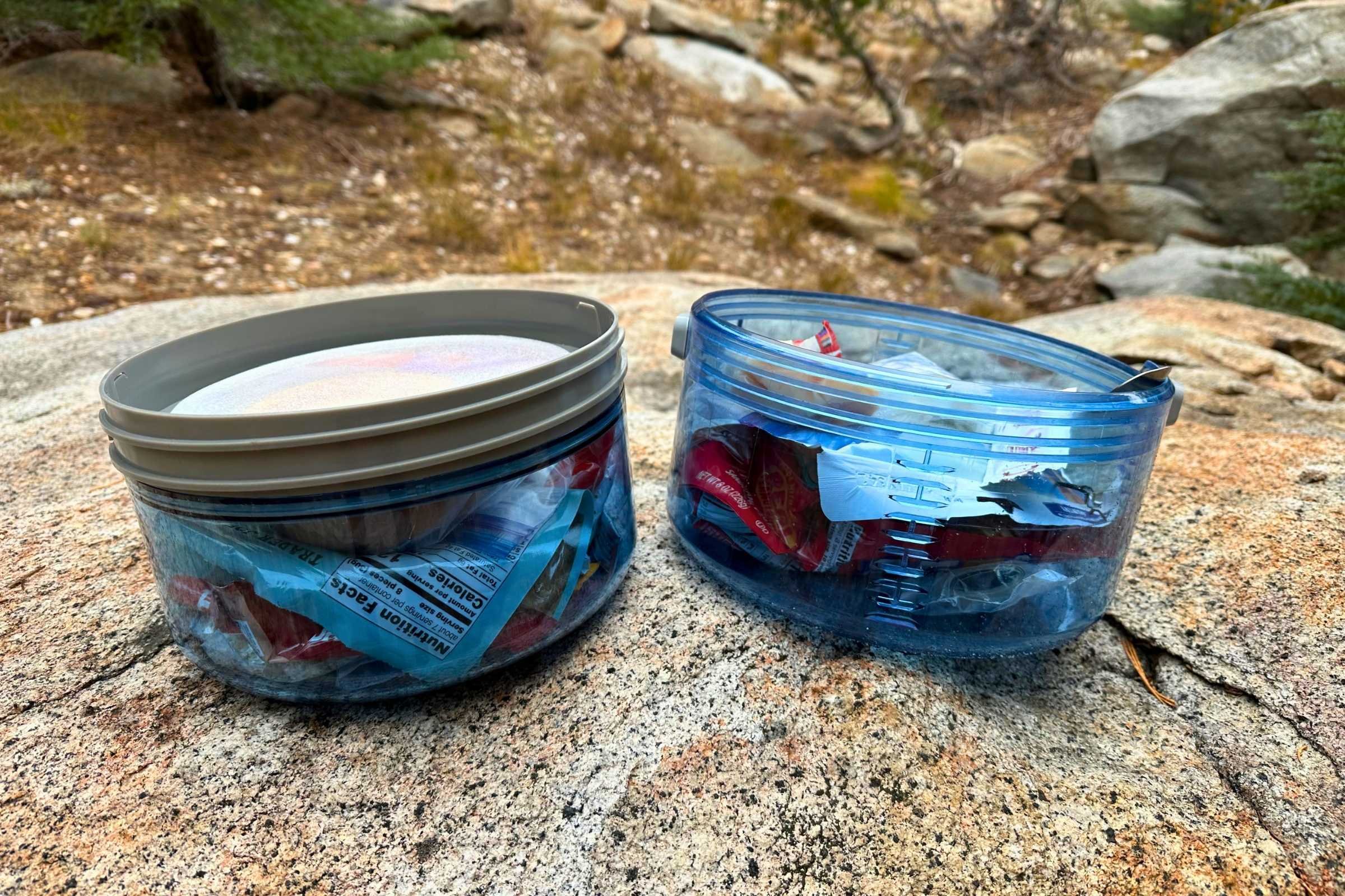 It is easy to find breakfast in your canister in the morning. Photo courtesy Sara Kruglinski.