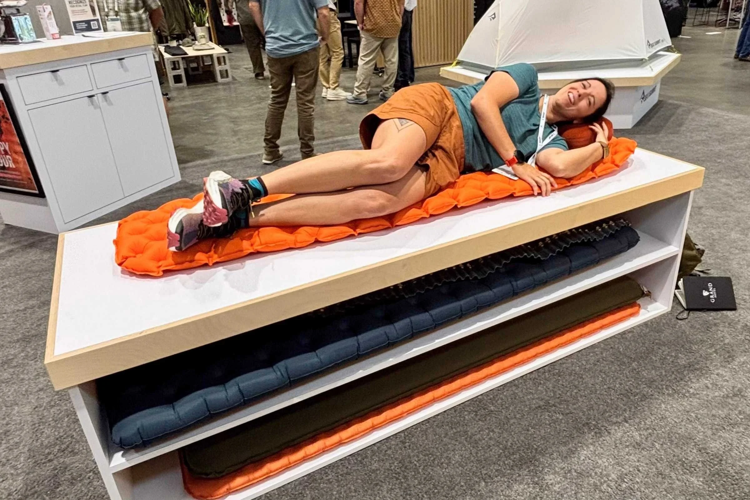 Sea to Summit’s New Sleep System — New Gear We Saw at Switchback