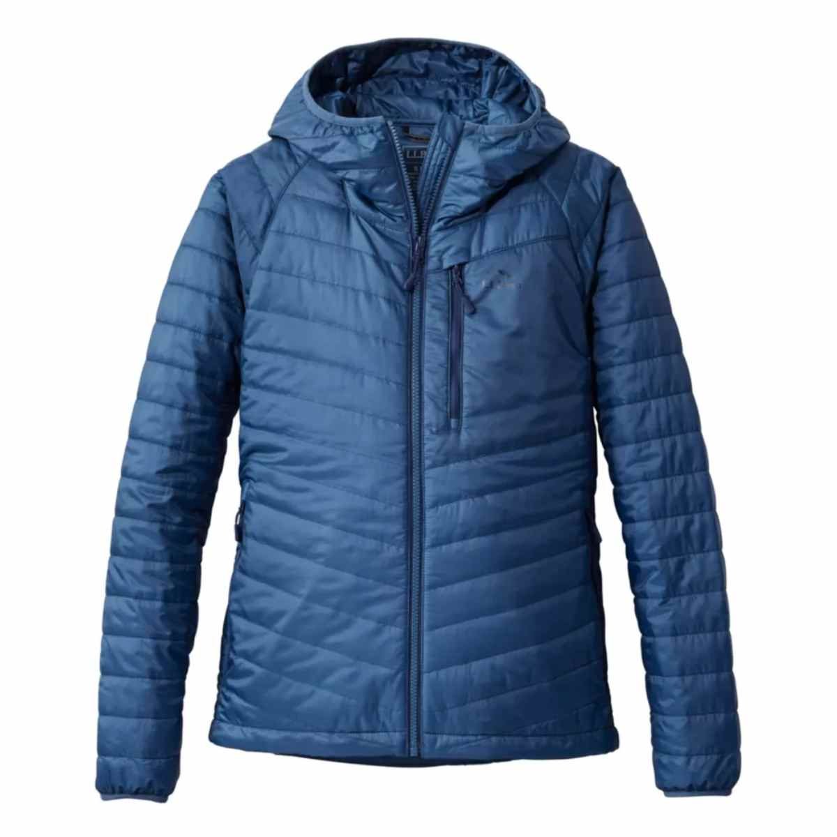 L.L.Bean Primaloft Packaway Hooded Jacket