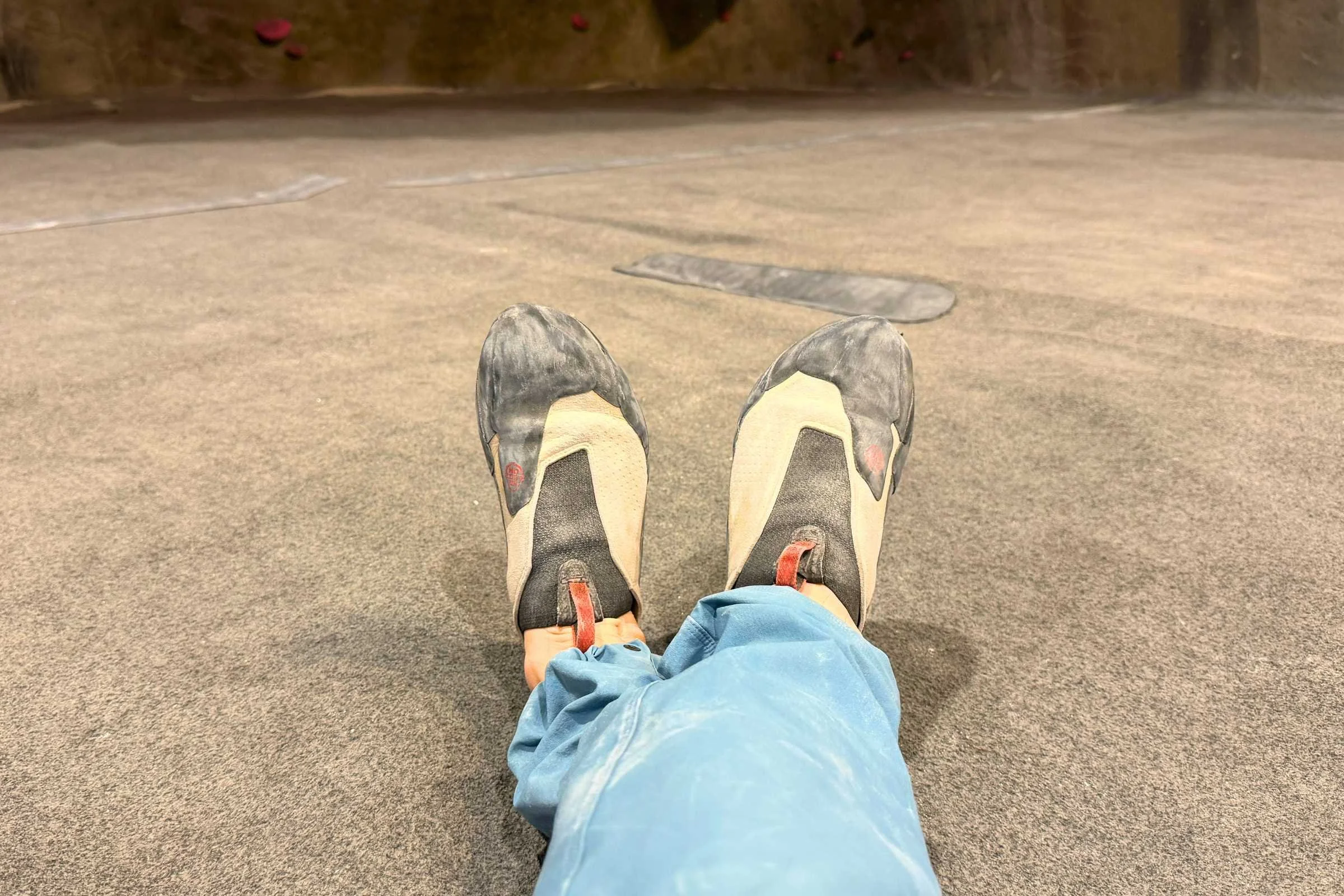 Since the Mantras are so soft, they’re quite comfortable even though they’re aggressive.