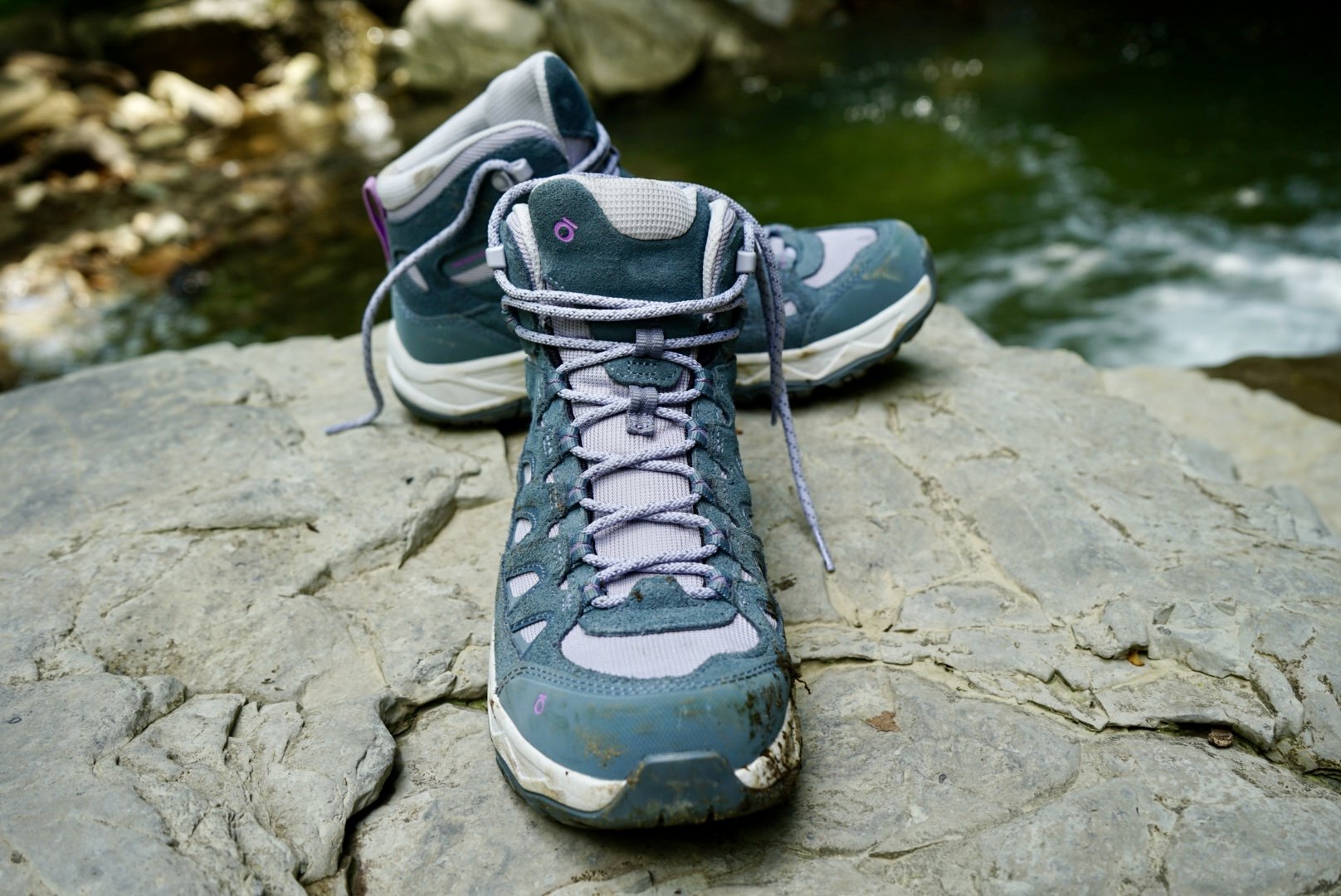 The Oboz Sawtooth Ascent Mid received a new lightweight upper in the newest version.