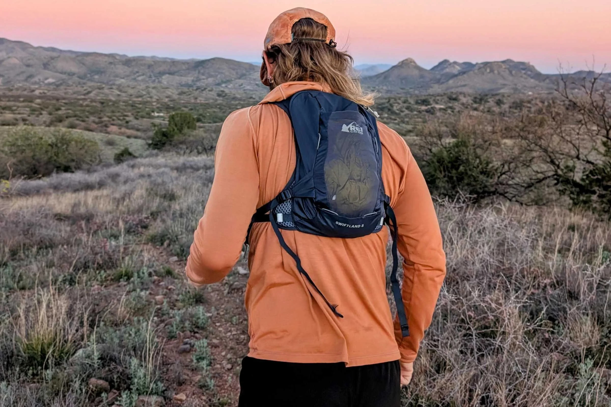 Testing the Swiftland on a trail run from sunrise to sunset.