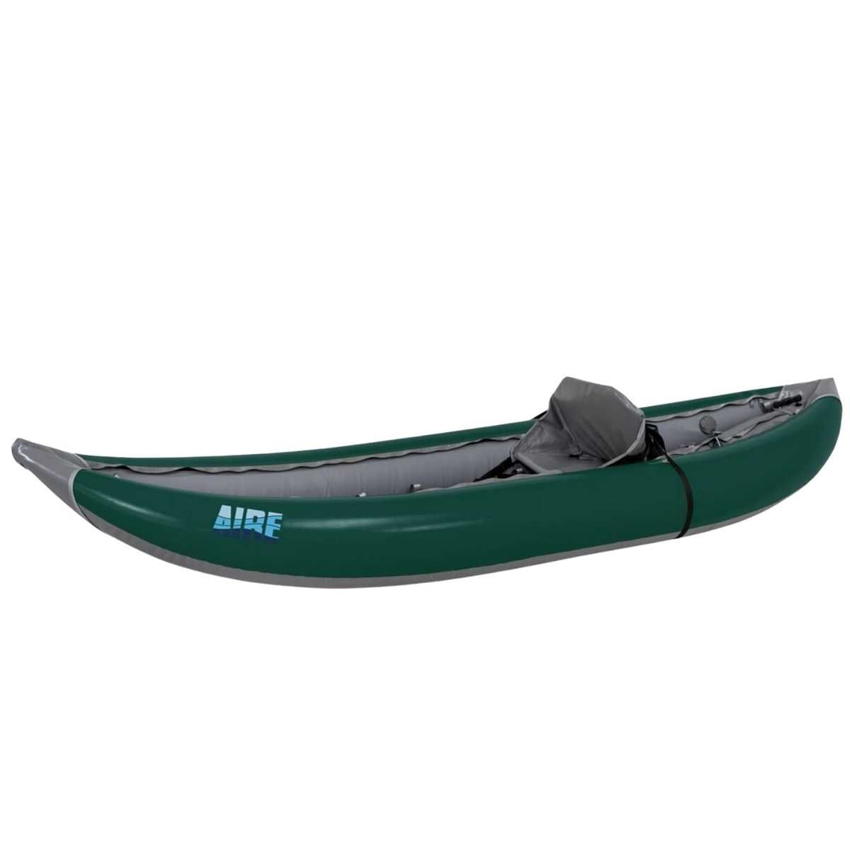 Portable PVC Green Kayak Inflatable Seat Cushion Outdoor Water Sports Tool UK 
