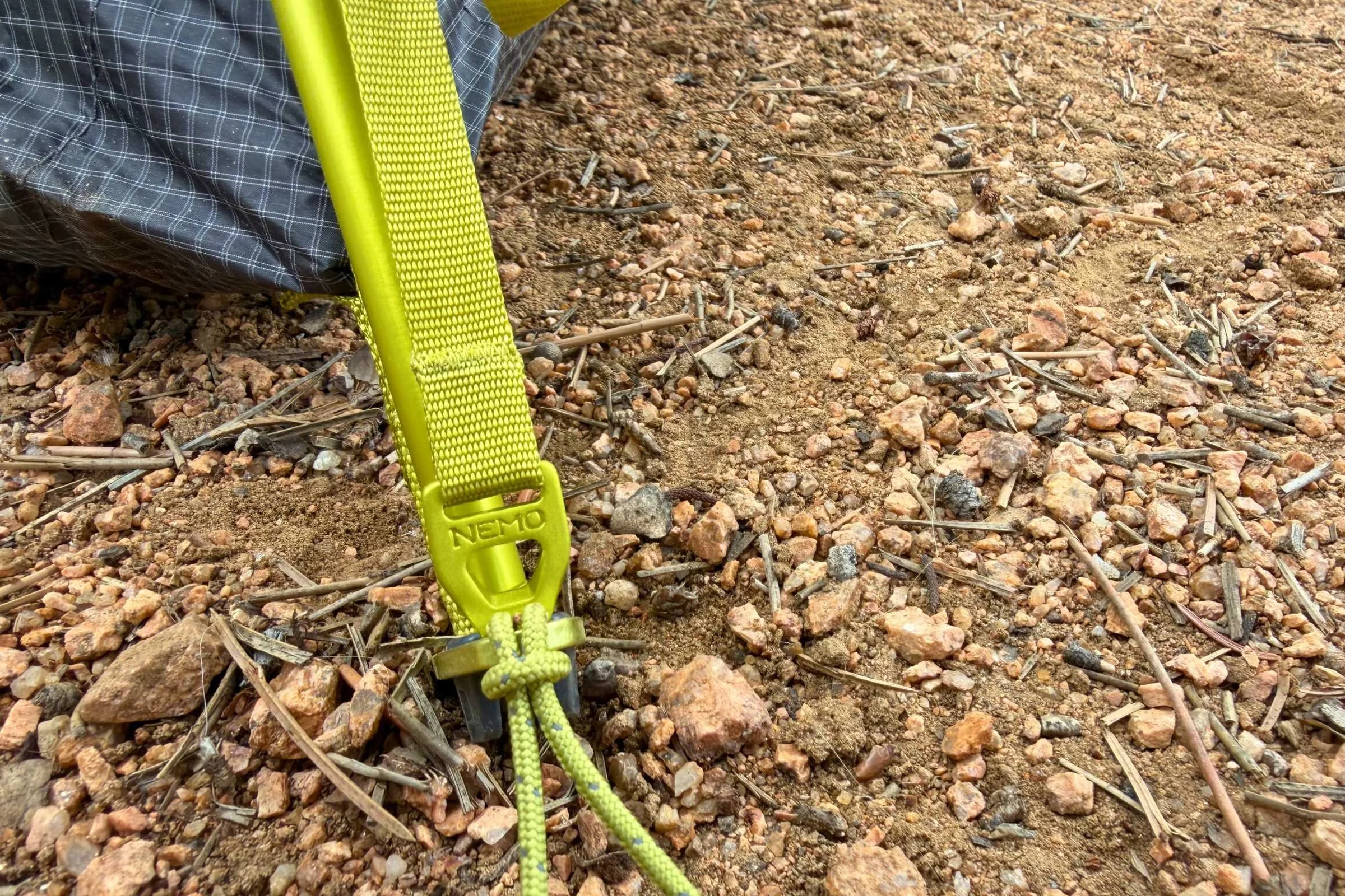 The rainfly attachment clip wasn’t the most intuitive system. But in the end, it’s very secure, and doesn’t add too much time to the setup.